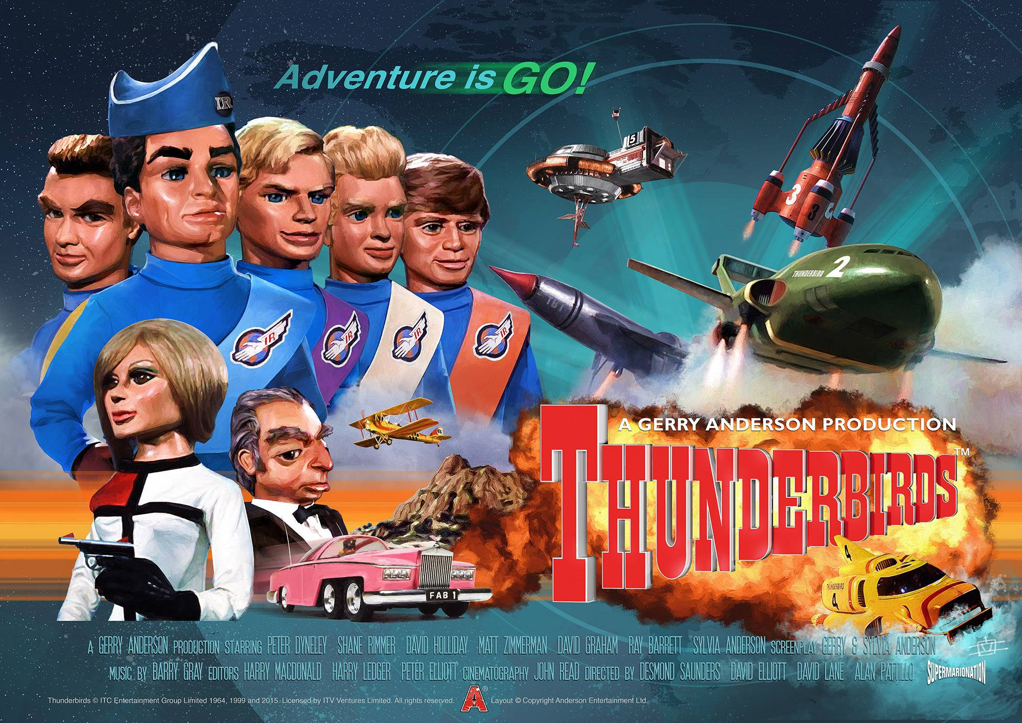 Thunderbirds Are Go Wallpapers