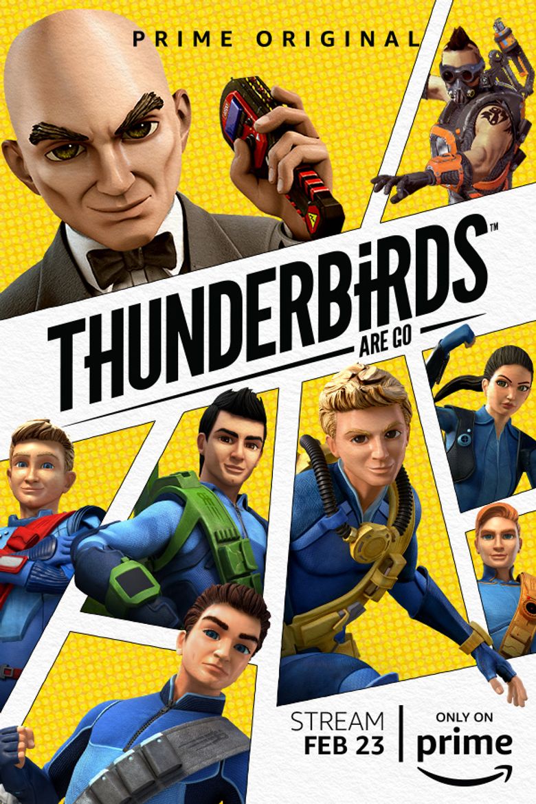 Thunderbirds Are Go Wallpapers