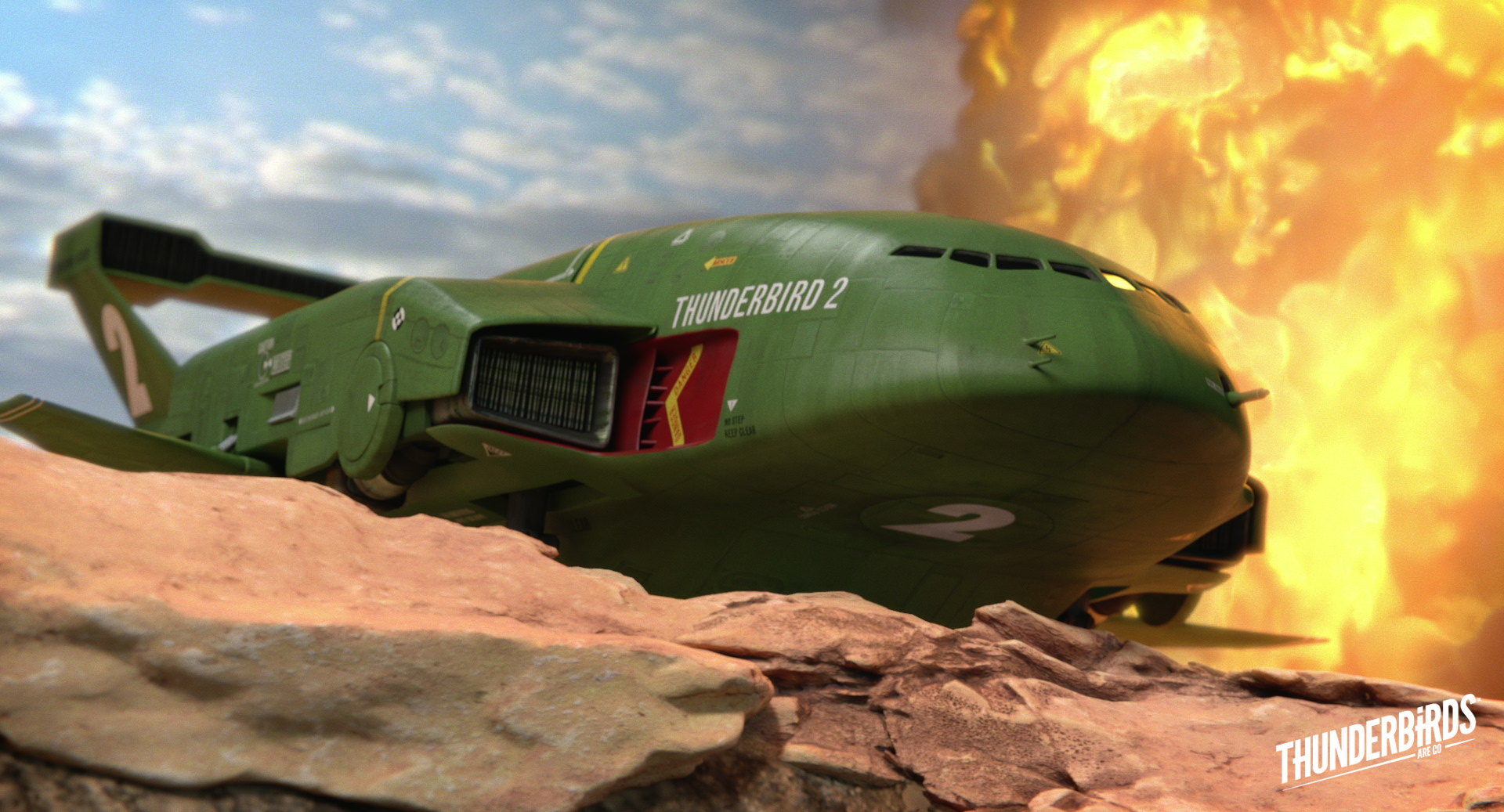 Thunderbirds Are Go Wallpapers