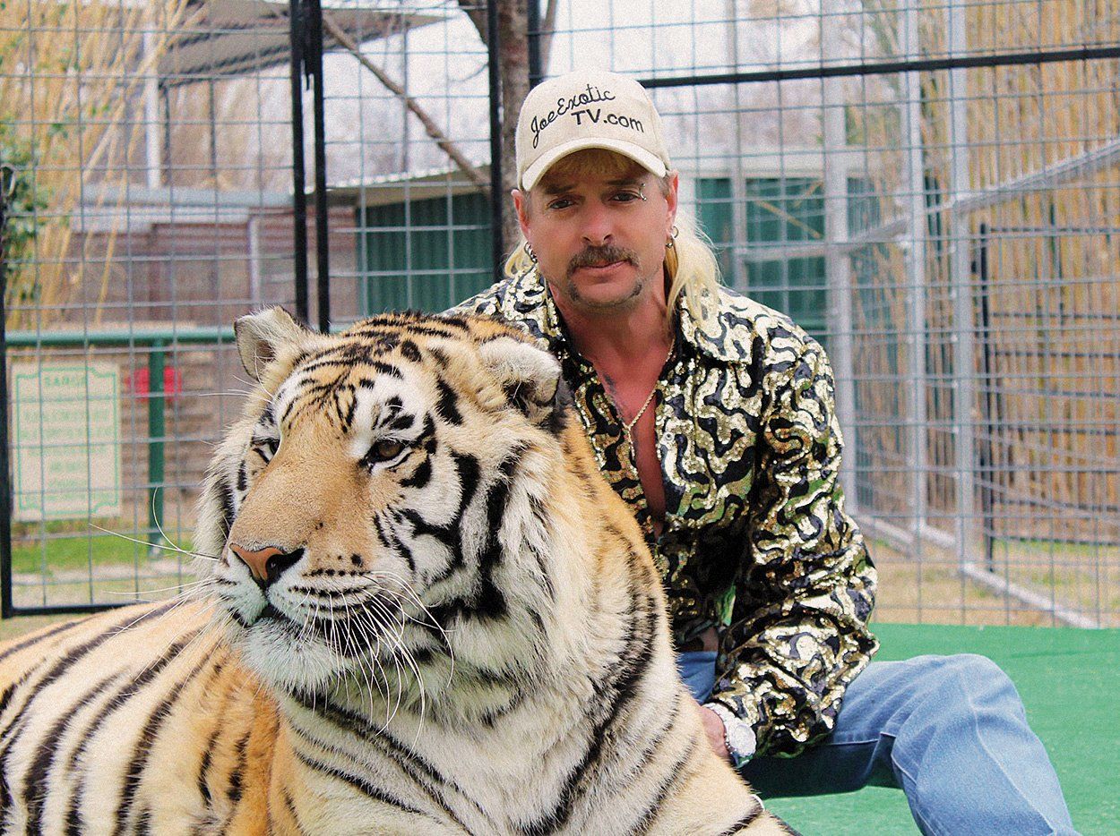 Tiger King Joe Exotic Wallpapers