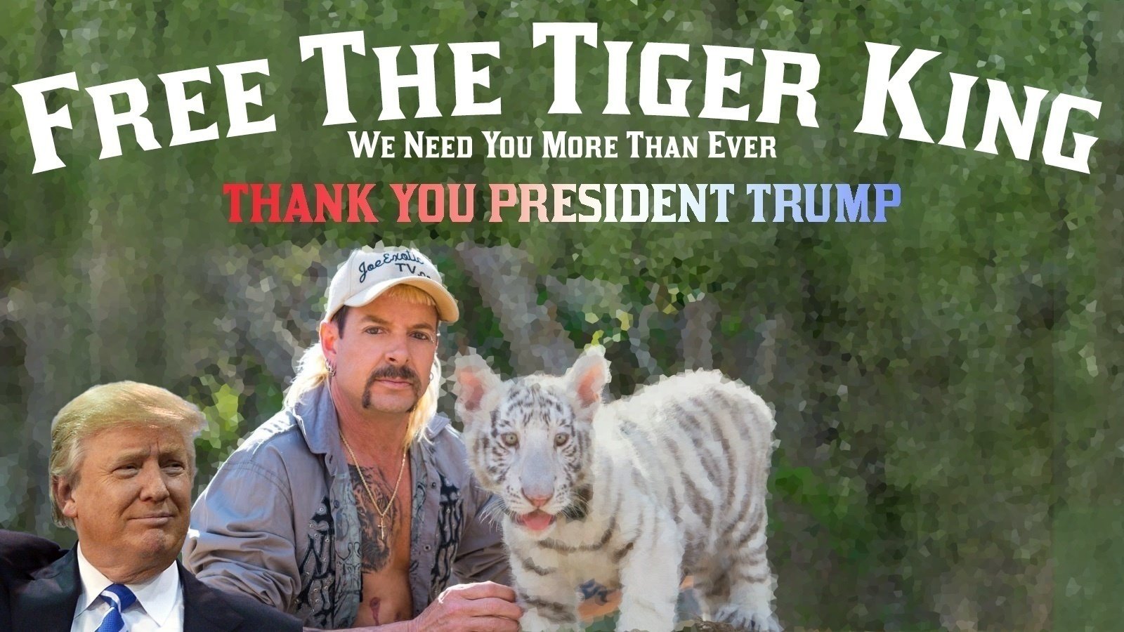 Tiger King Joe Exotic Wallpapers