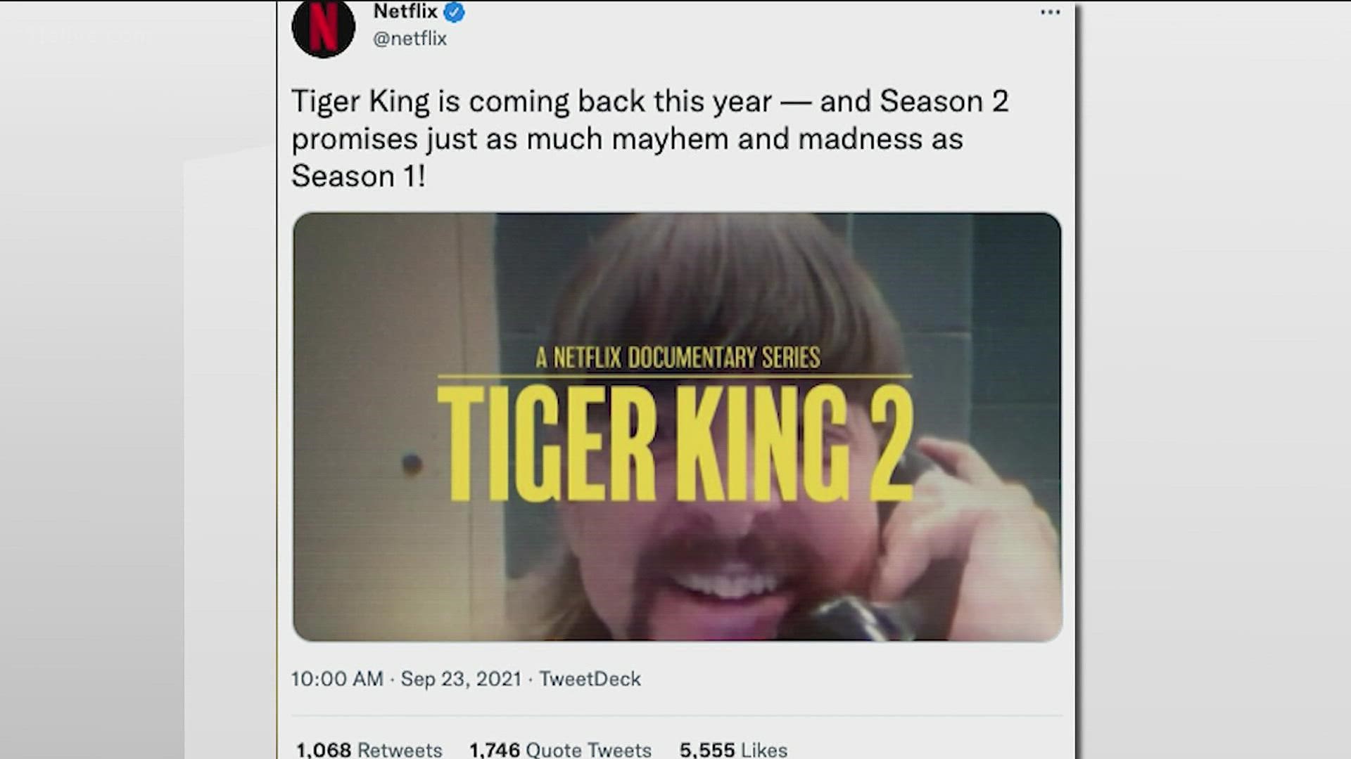 Tiger King Season 2 Wallpapers