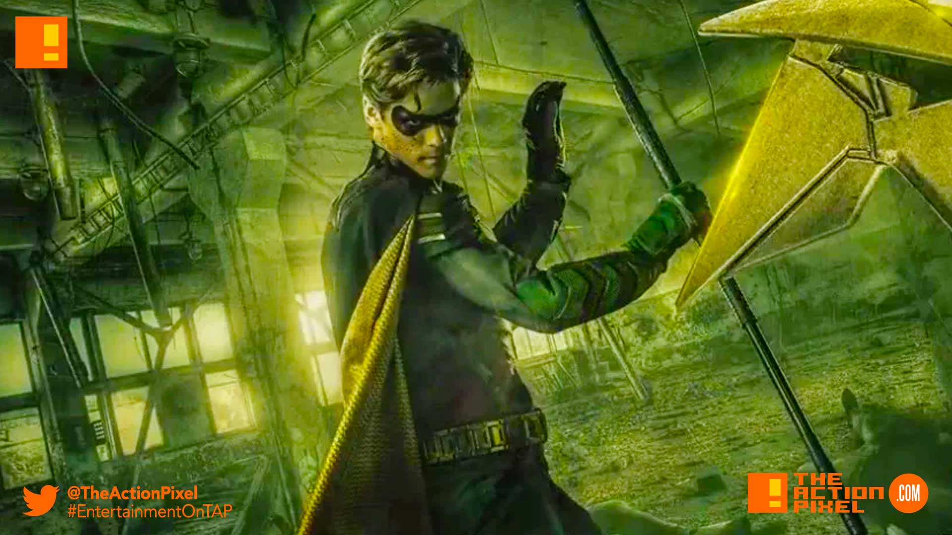 Titans Poster Brenton Thwaites As Robin Wallpapers