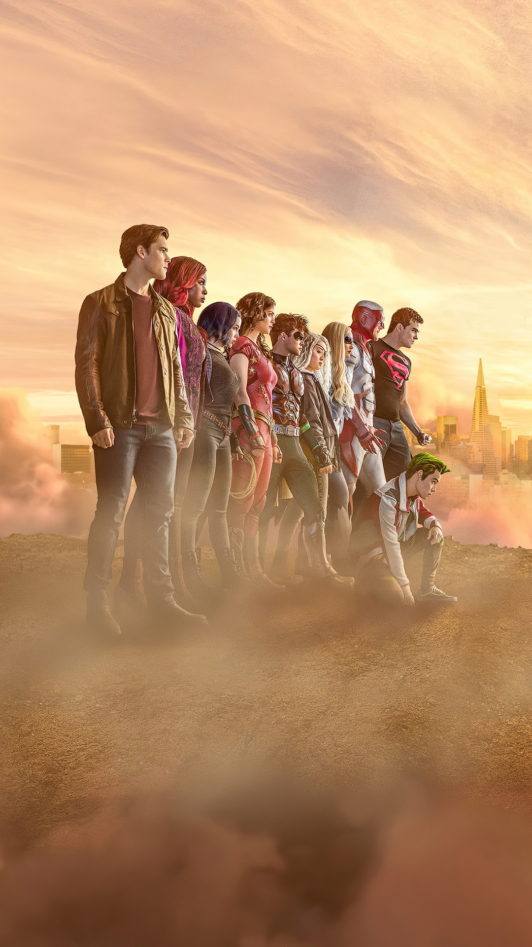 Titans Season 3 All Cast Wallpapers