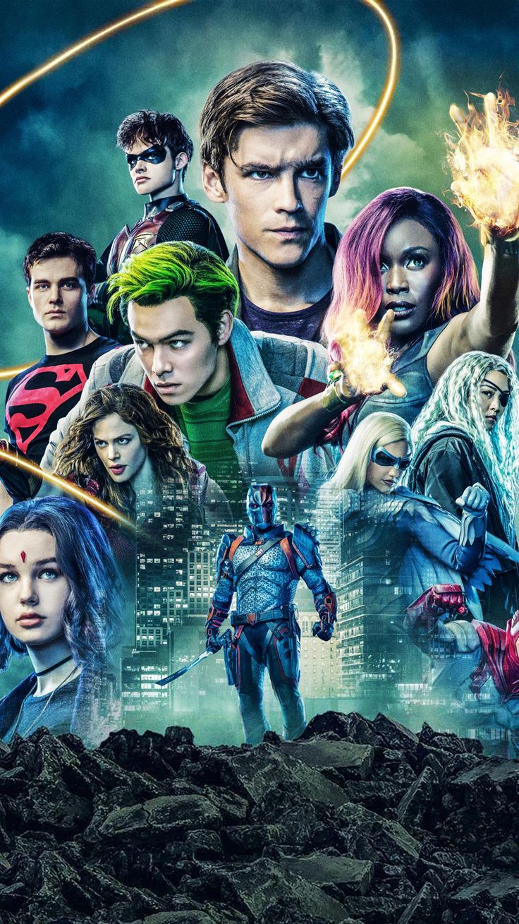 Titans Superhero Wallpapers