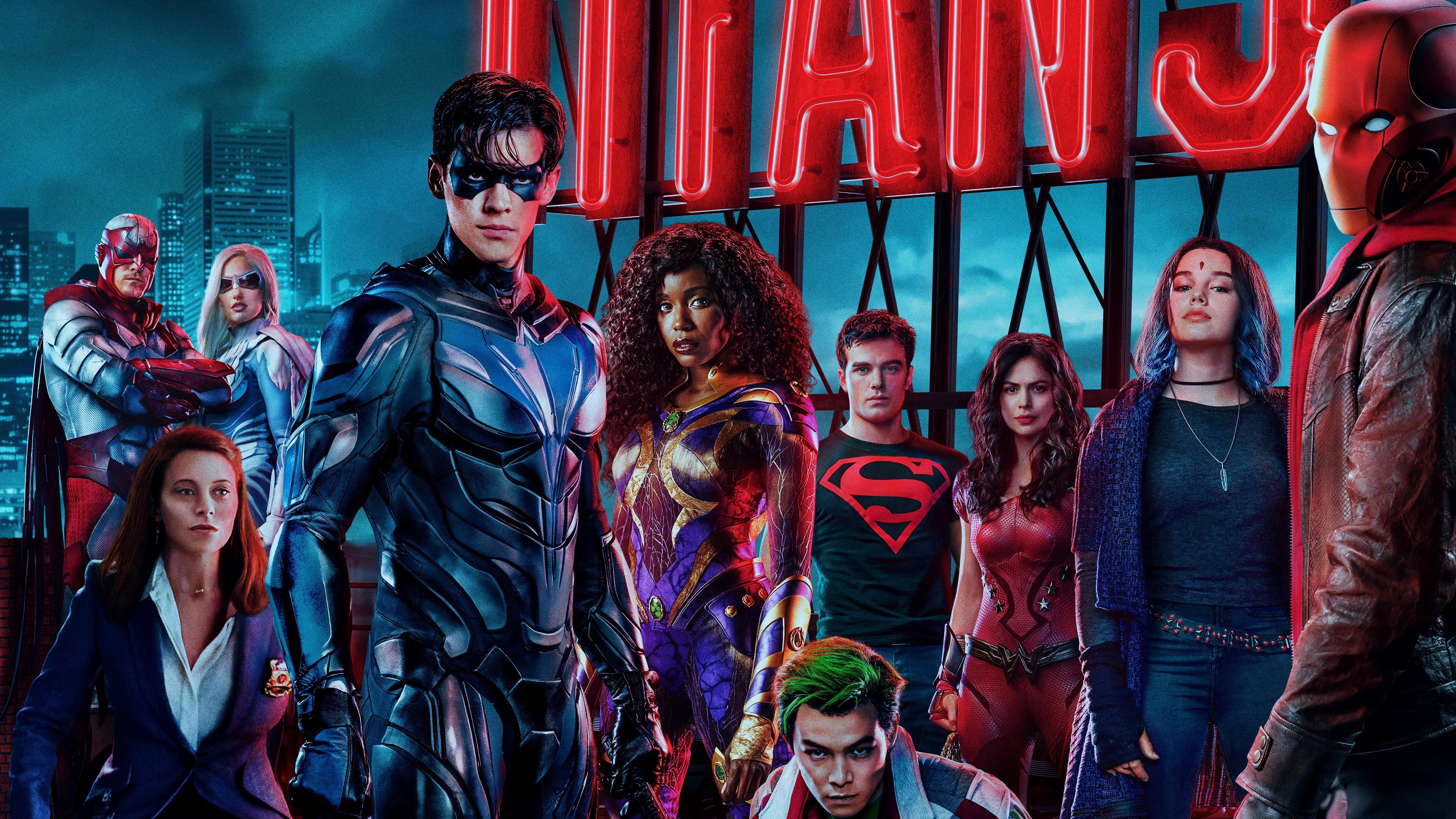 Titans Superhero Wallpapers