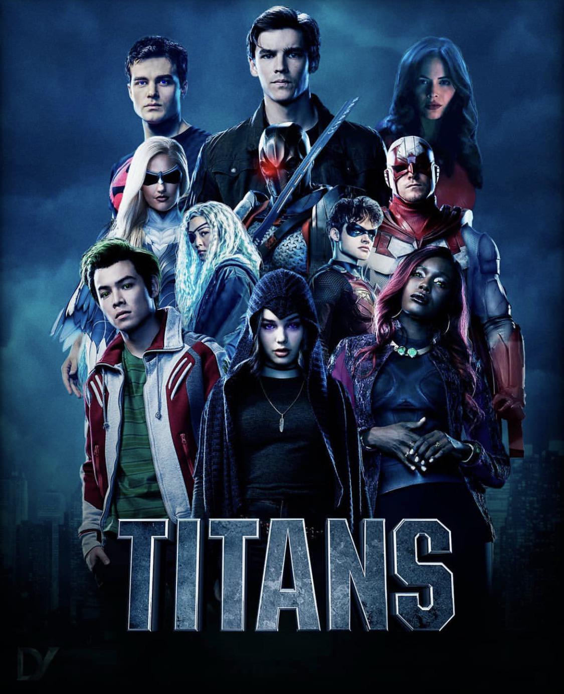 Titans Superhero Wallpapers