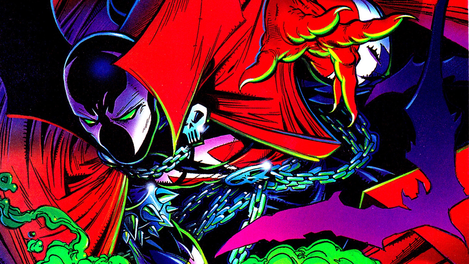 Todd Mcfarlane'S Spawn Wallpapers