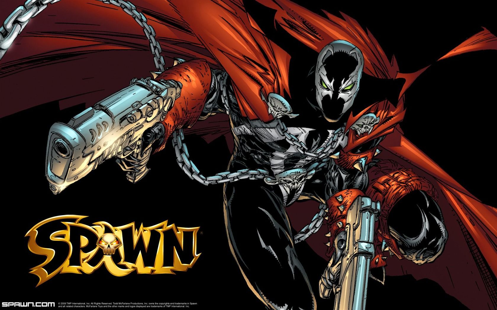 Todd Mcfarlane'S Spawn Wallpapers