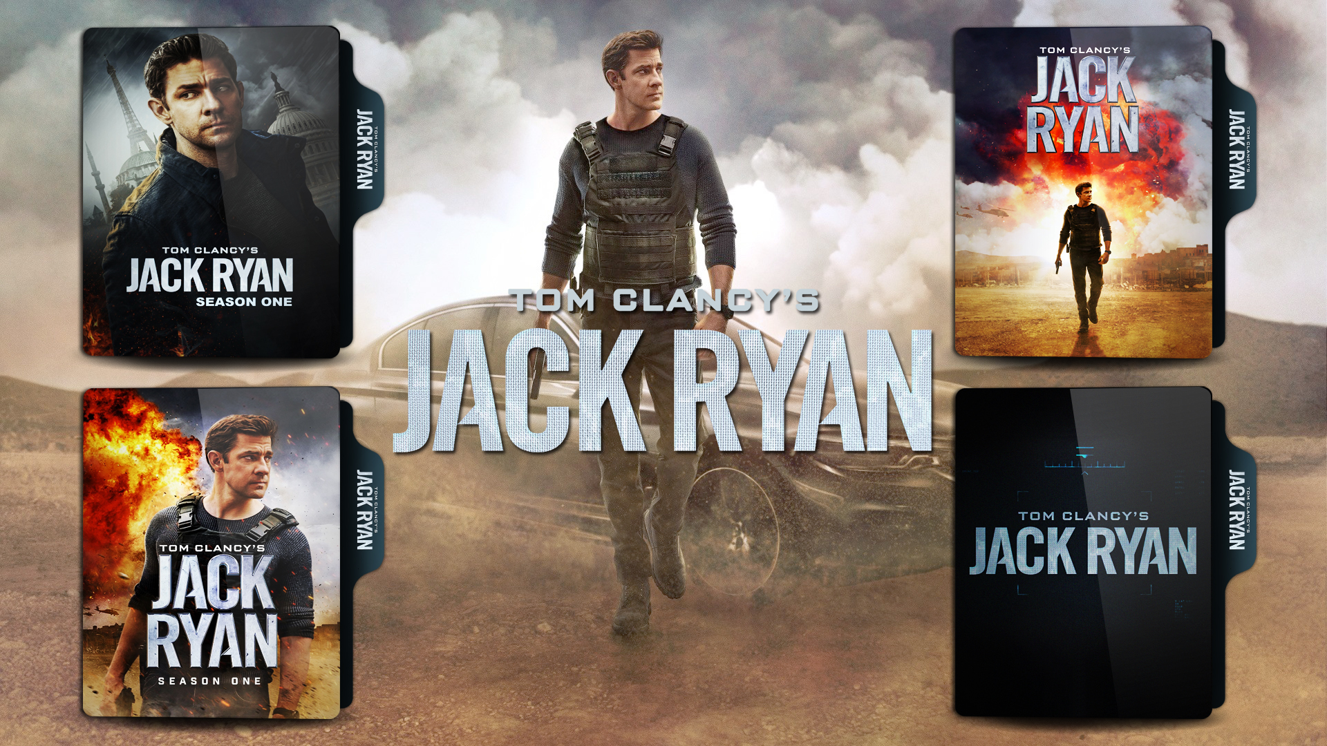 Tom Clancy'S Jack Ryan Wallpapers