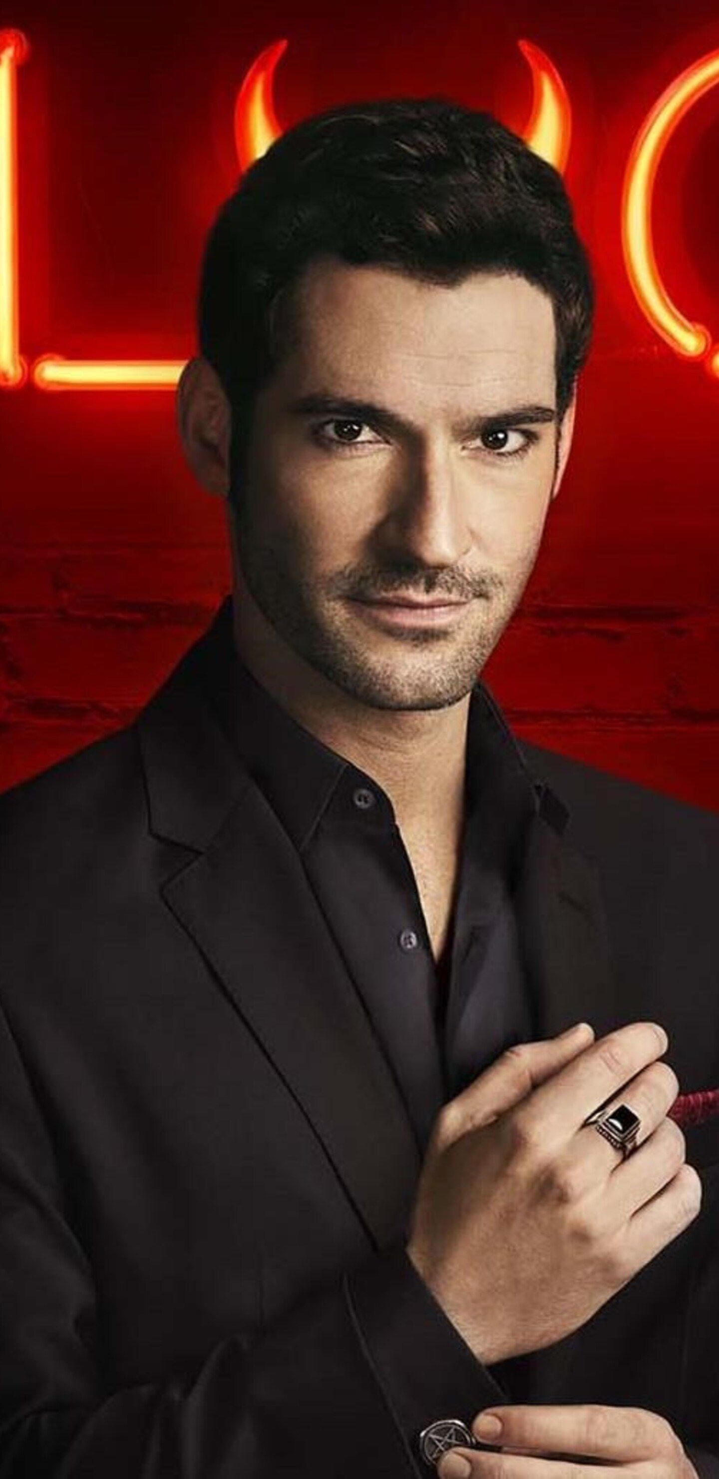 Tom Ellis New Lucifer Morningstar Wallpapers