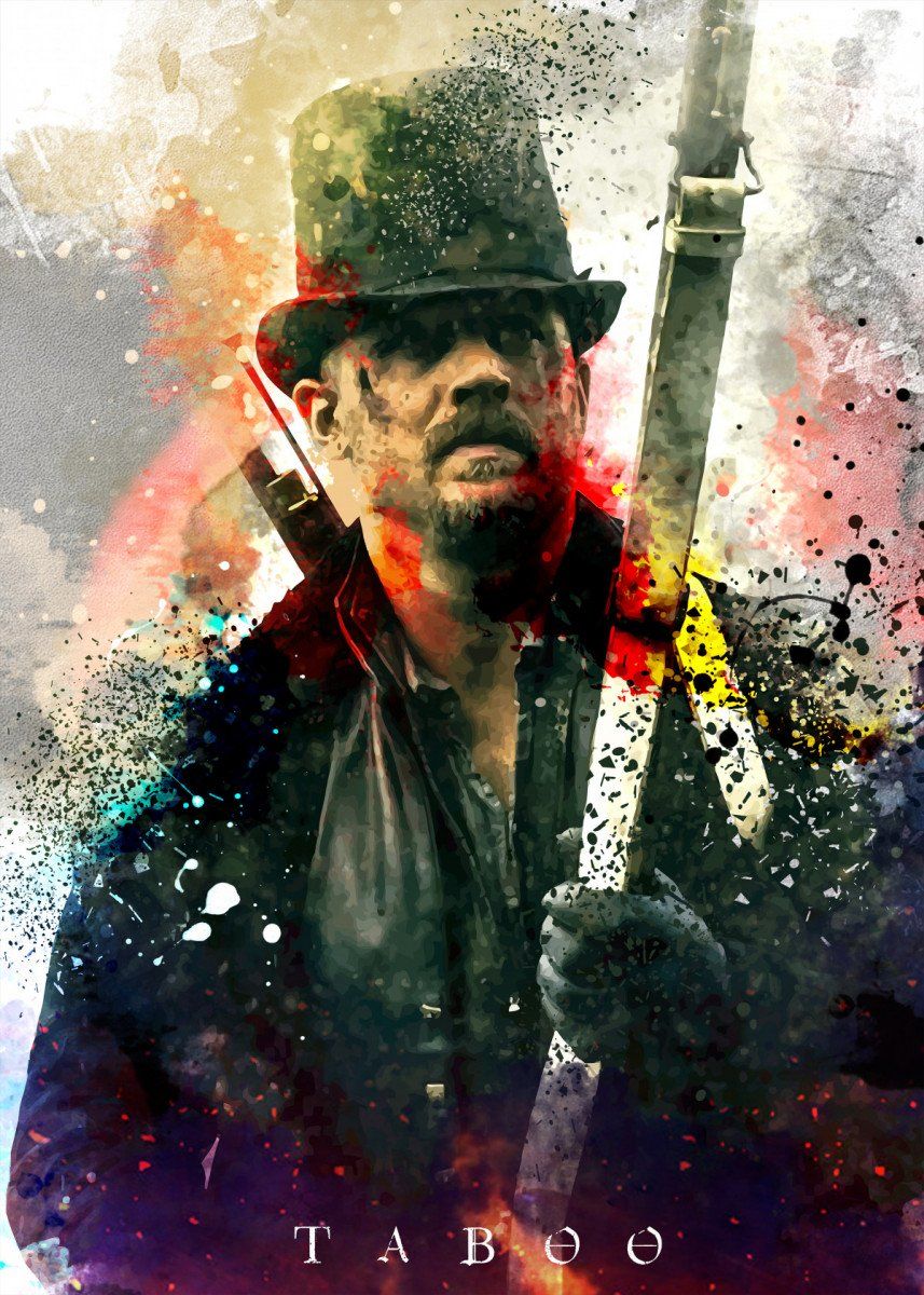 Tom Hardy In Taboo Season 1 Wallpapers