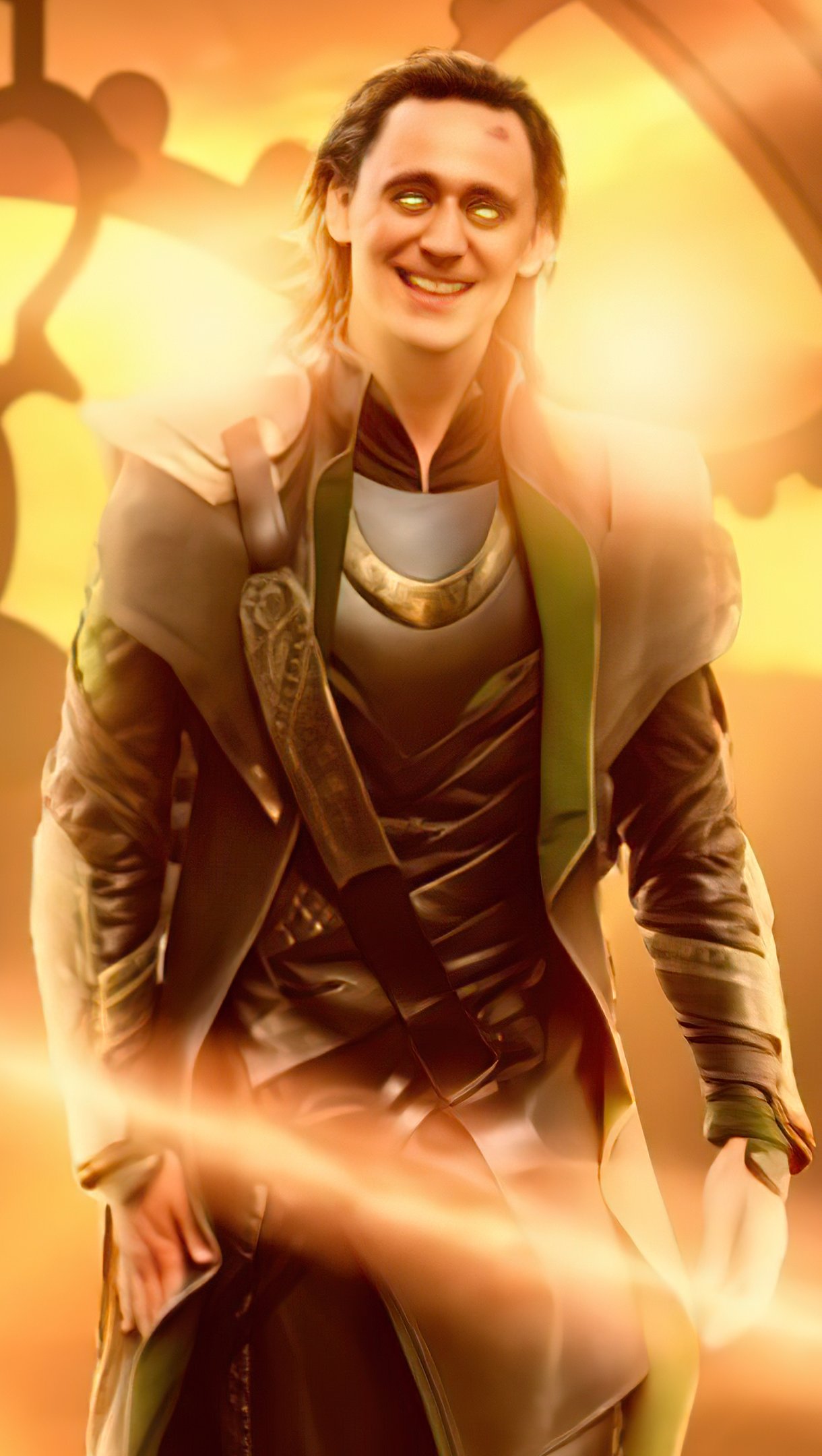 Tom Hiddleston From Loki God Of Mischief Wallpapers