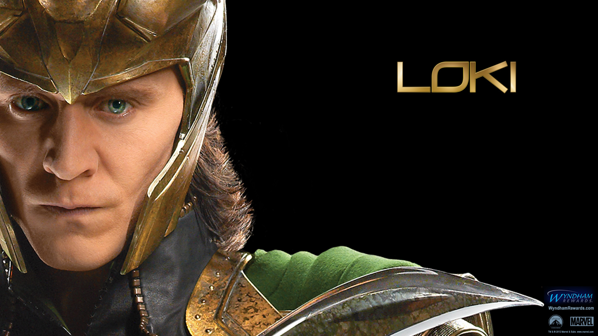 Tom Hiddleston From Loki God Of Mischief Wallpapers