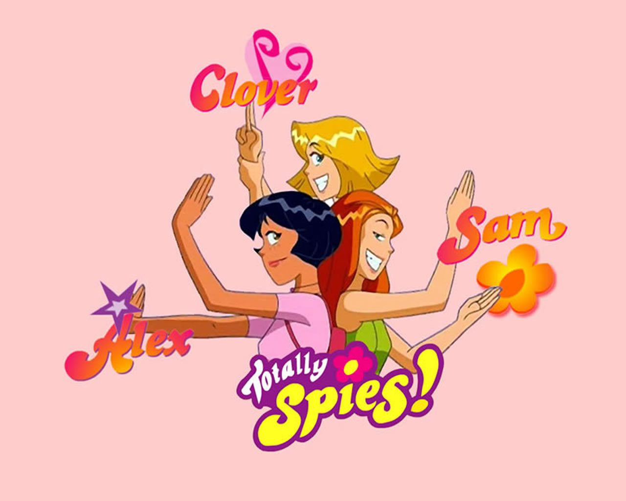 Totally Spies! Wallpapers