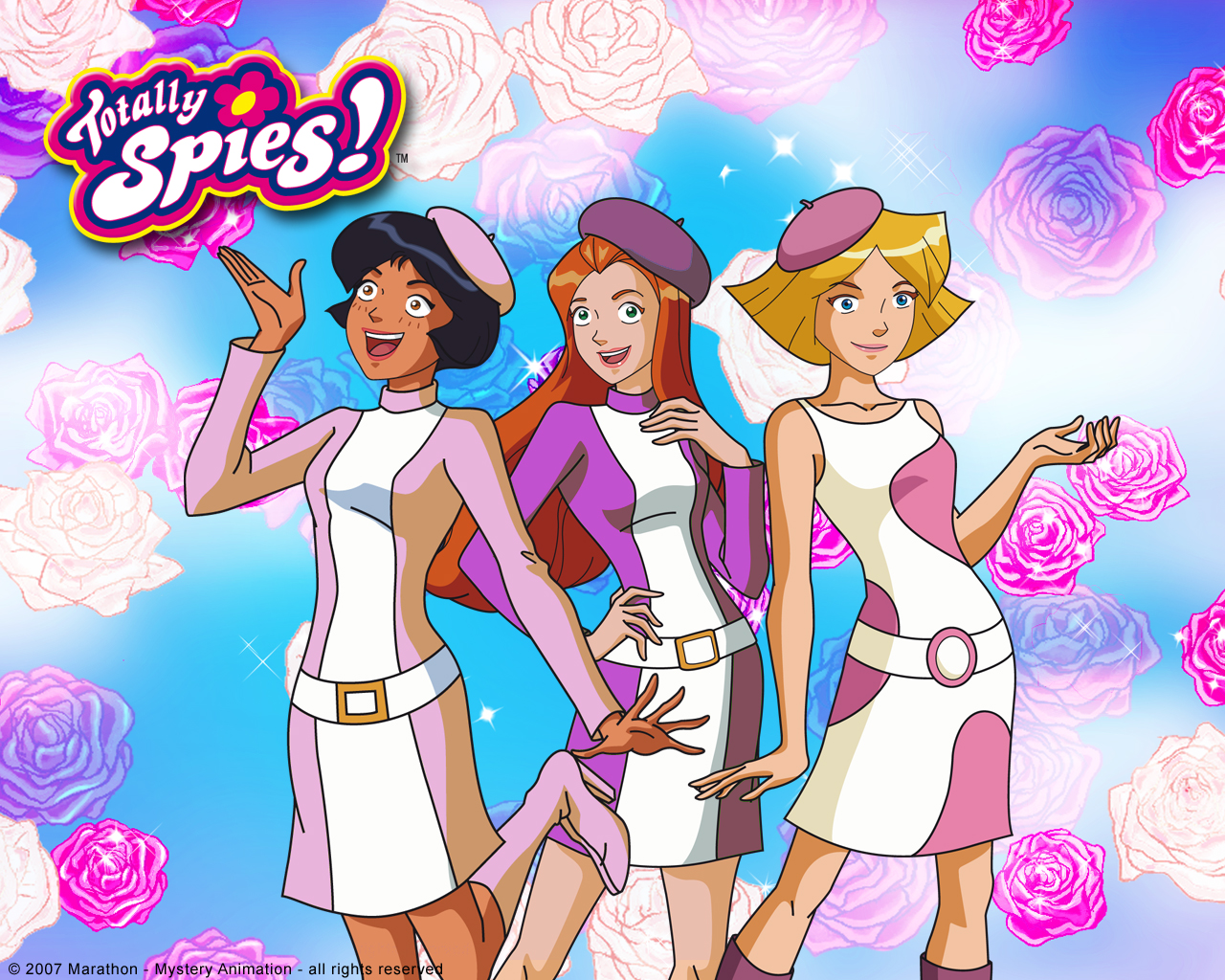 Totally Spies! Wallpapers