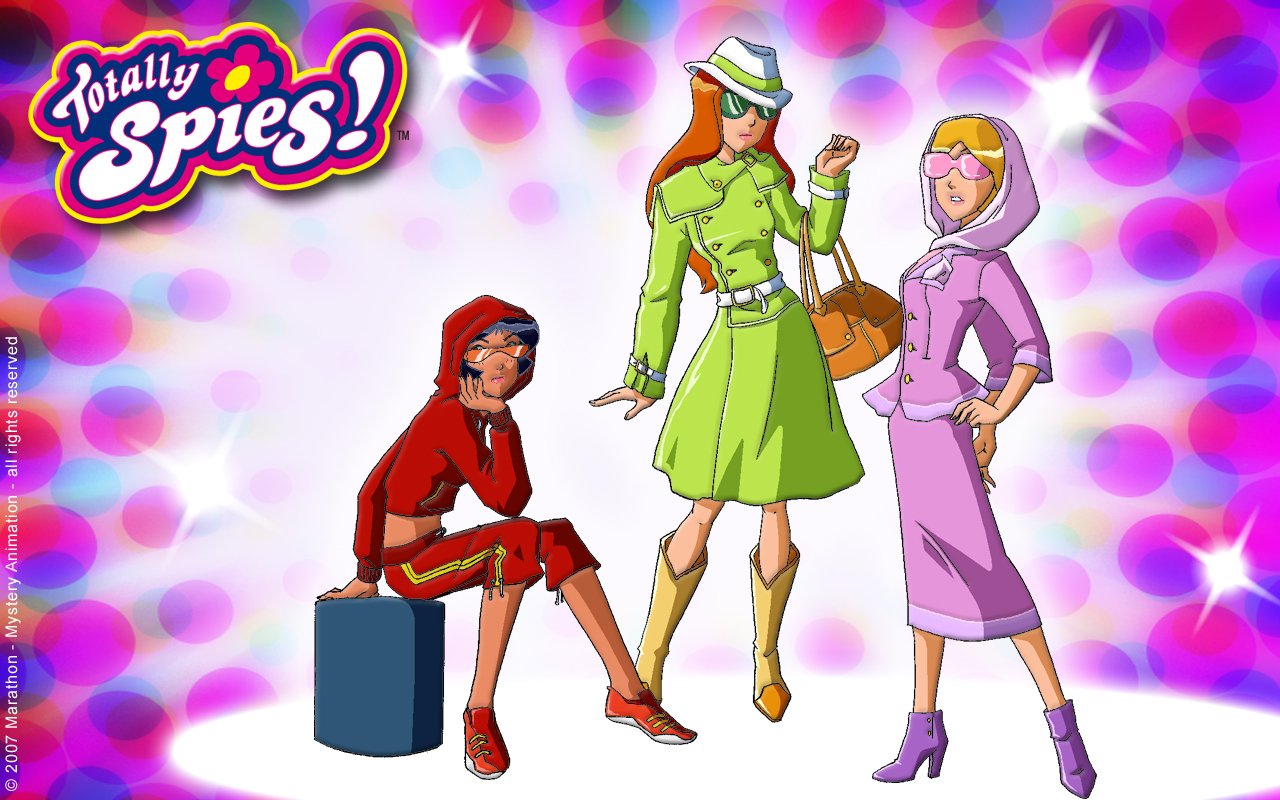 Totally Spies! Wallpapers