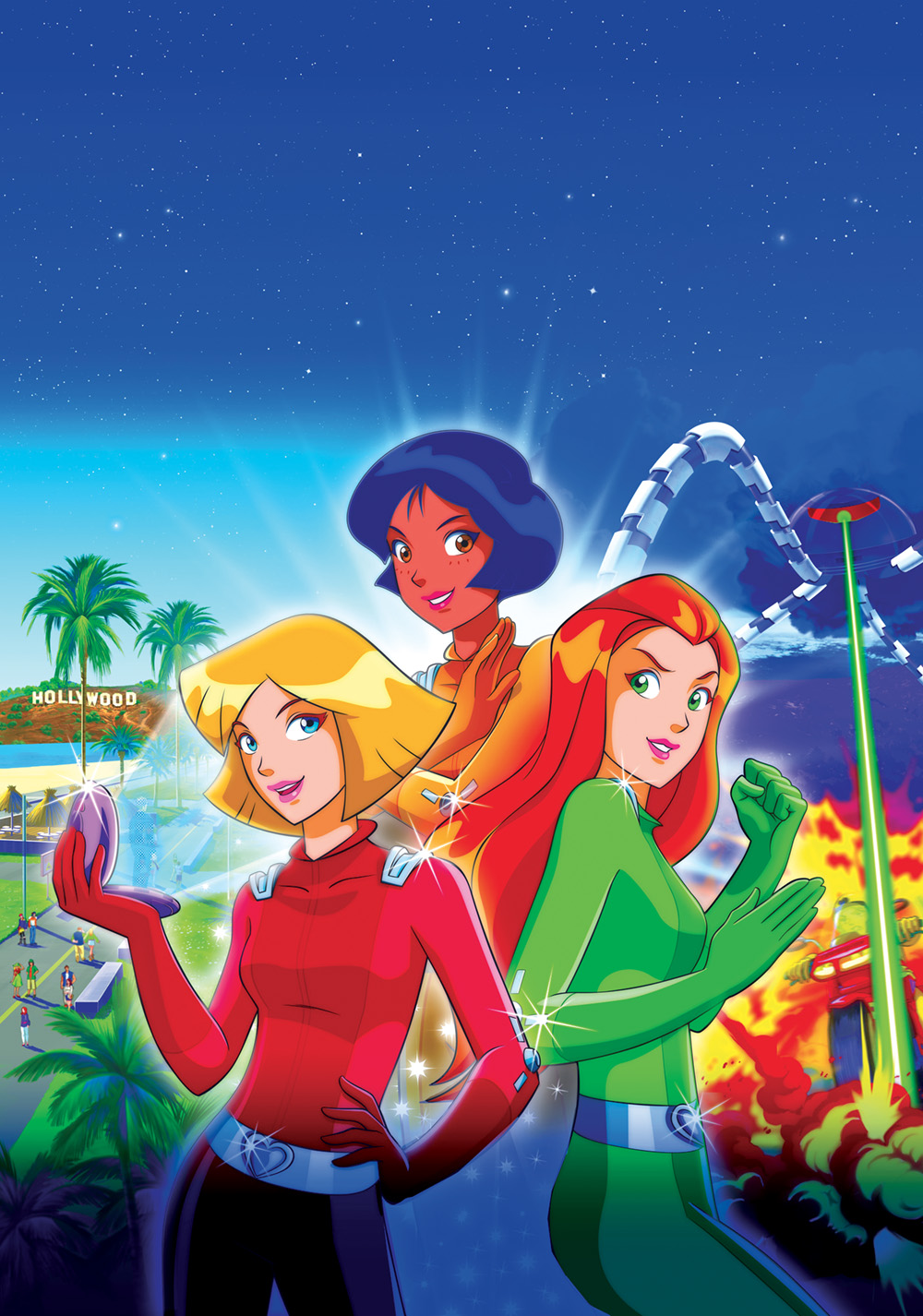 Totally Spies! Wallpapers