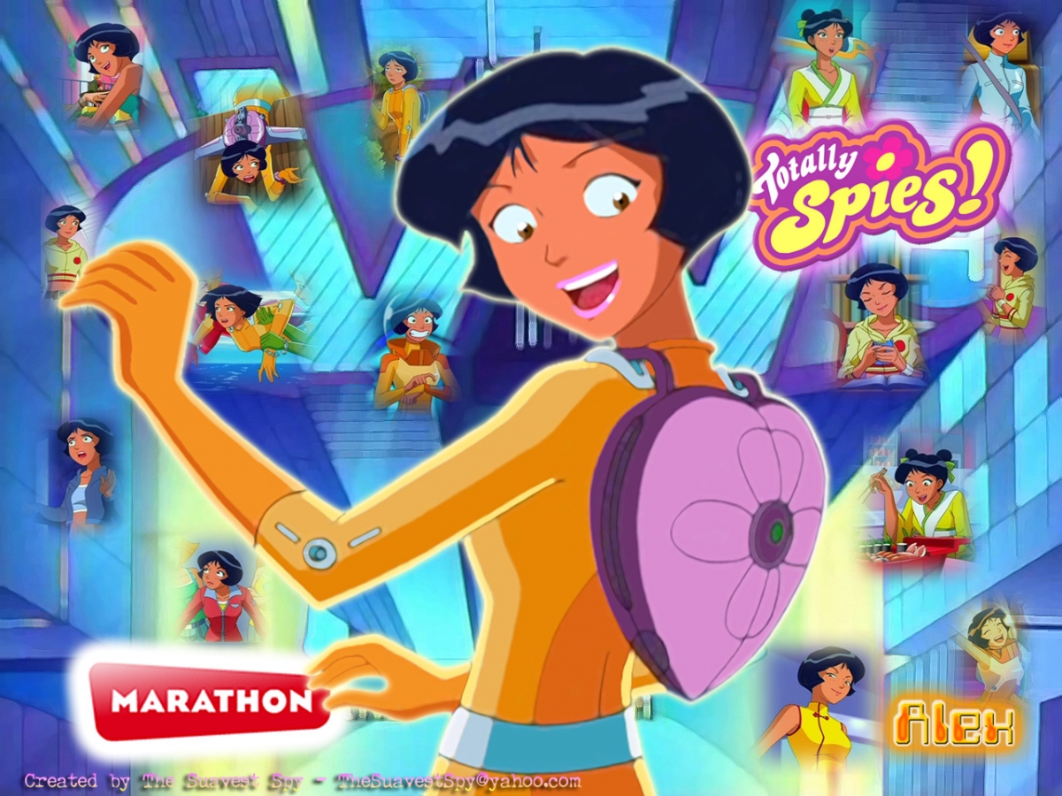 Totally Spies! Wallpapers