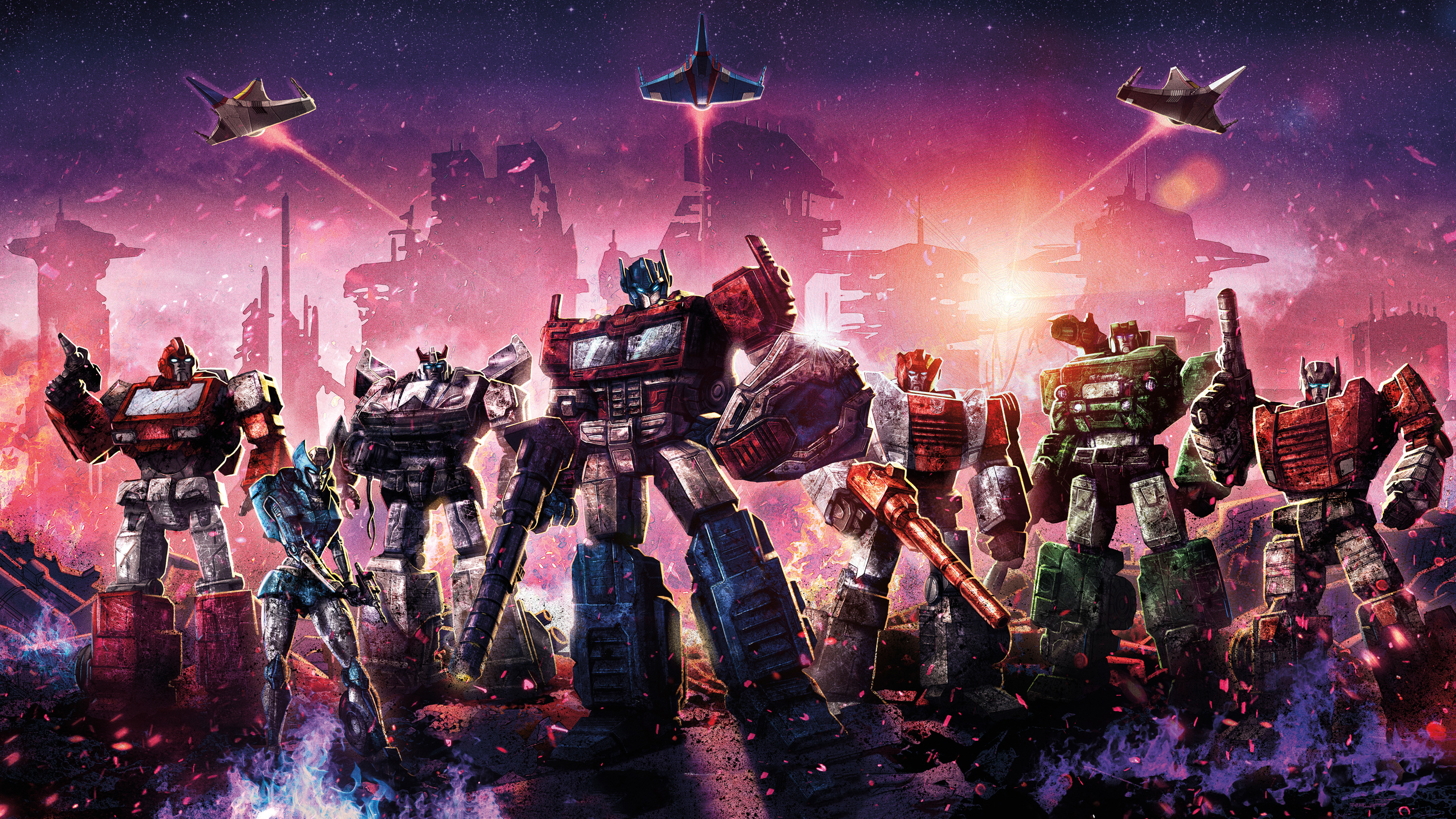 Transformers Wallpapers