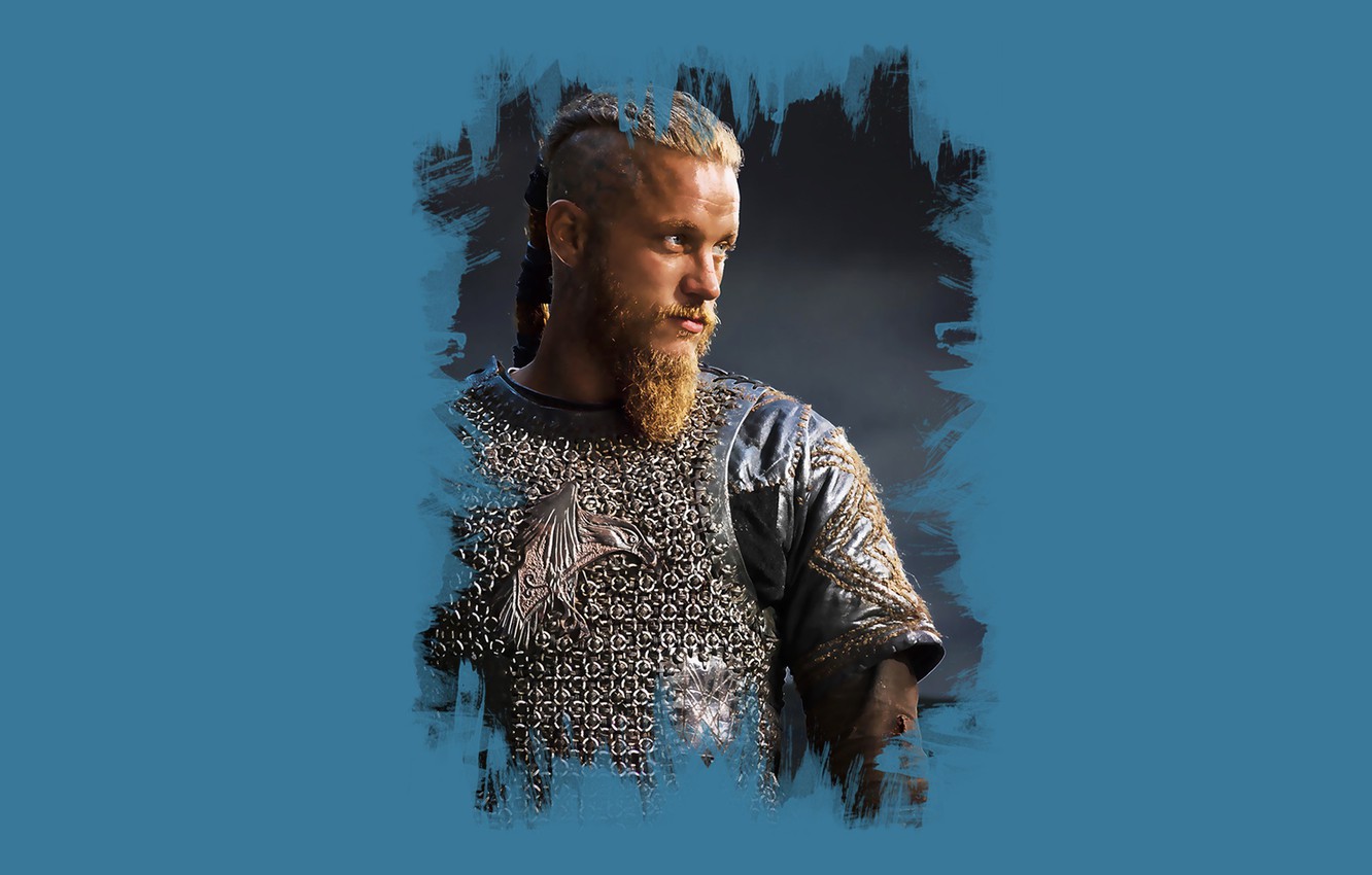 Travis Fimmel In Vikings Wallpapers