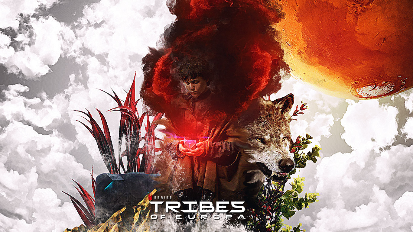 Tribes Of Europa Poster Wallpapers