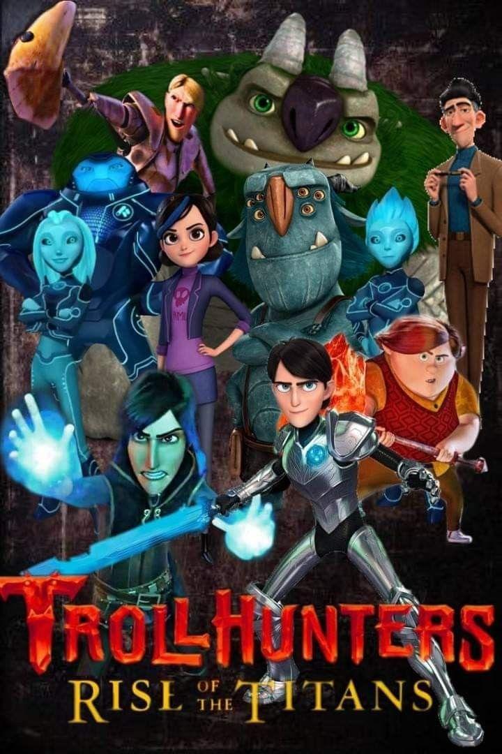 Trollhunters Rise Of The Titans Wallpapers