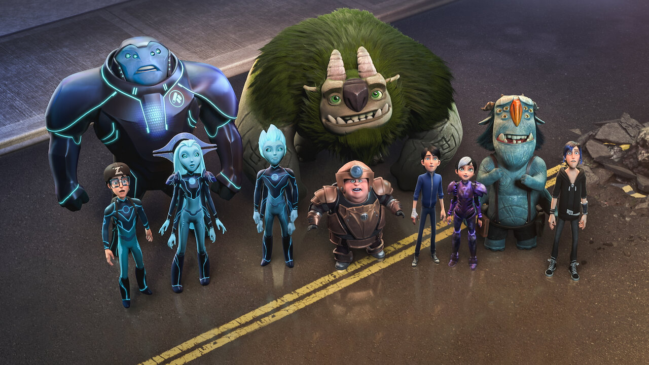 Trollhunters Rise Of The Titans Wallpapers