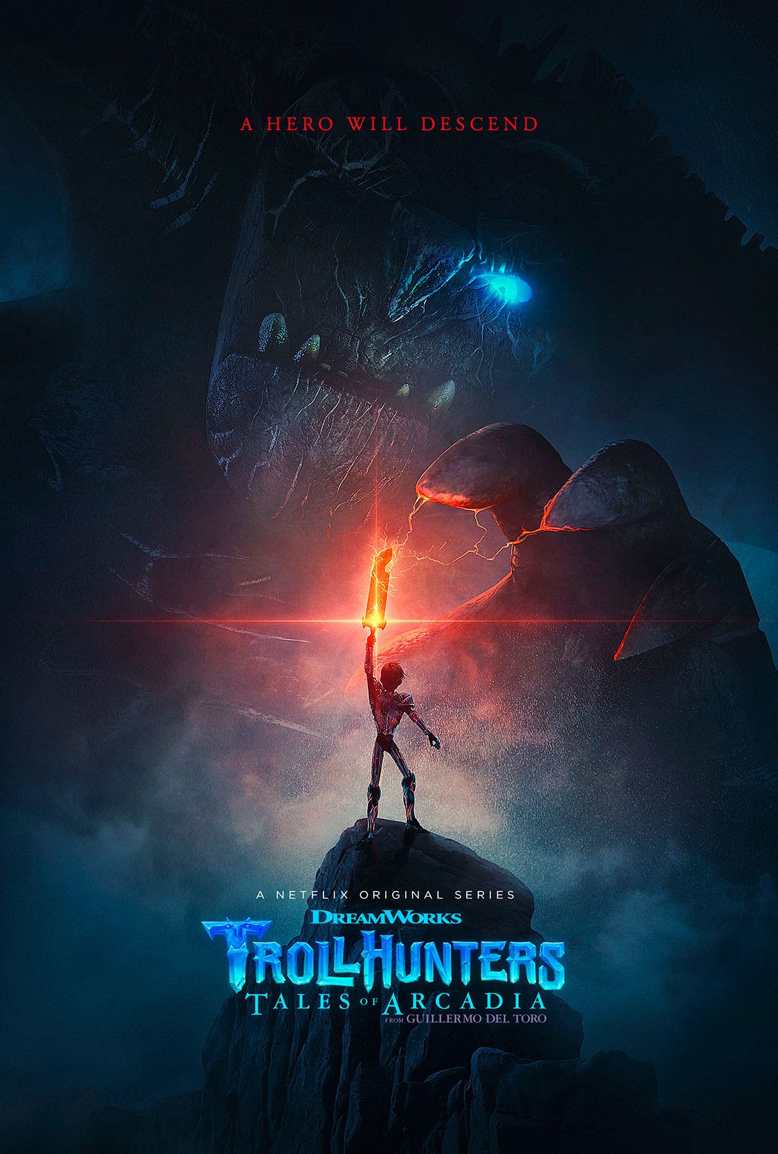 Trollhunters Rise Of The Titans Wallpapers