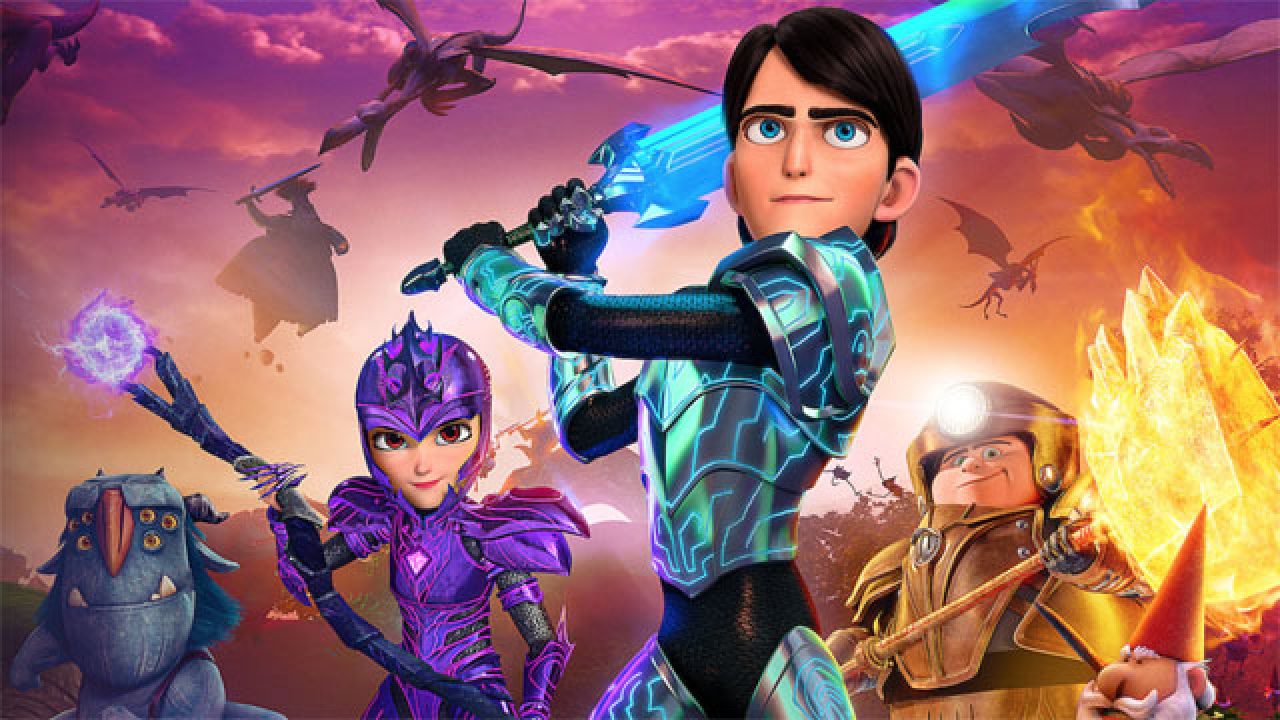 Trollhunters Rise Of The Titans 2021 Wallpapers