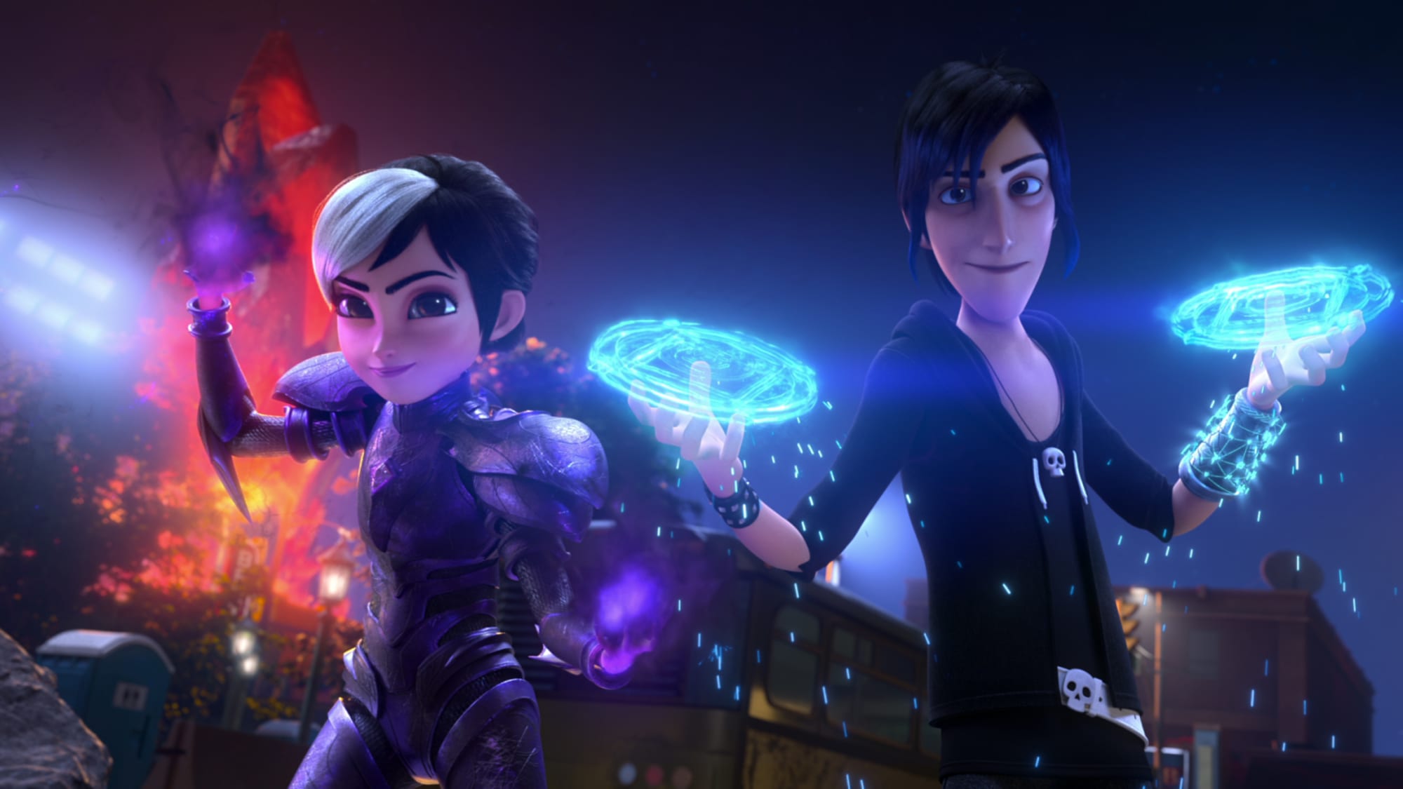 Trollhunters Rise Of The Titans 2021 Wallpapers