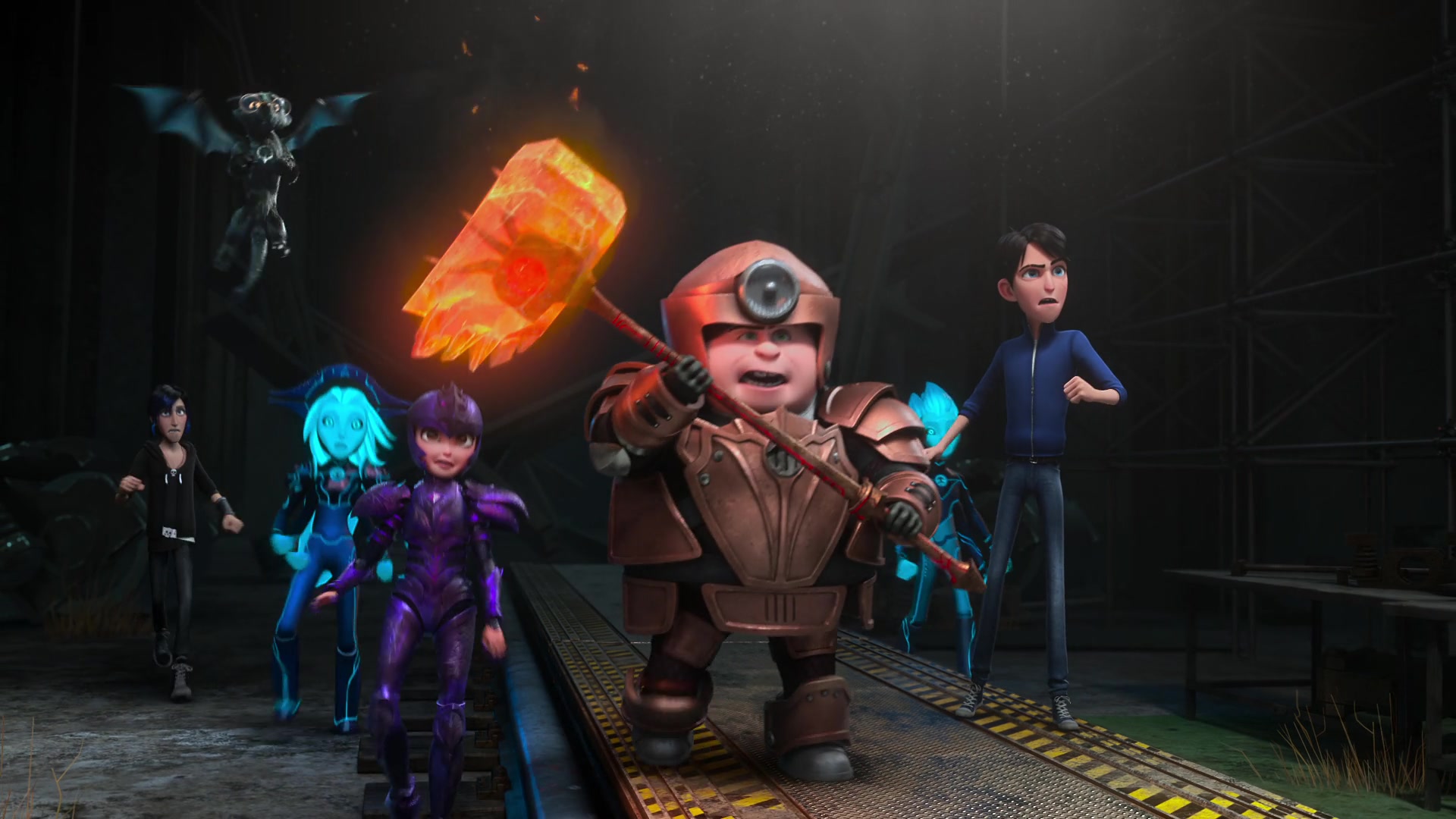 Trollhunters Rise Of The Titans 2021 Wallpapers