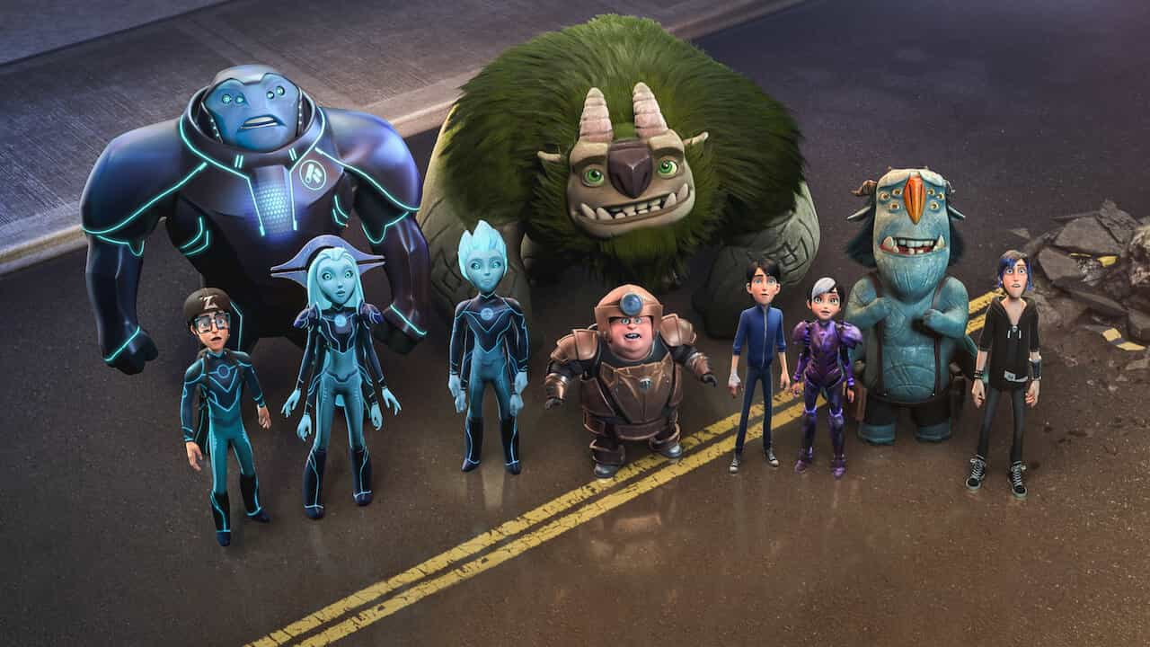 Trollhunters Rise Of The Titans 2021 Wallpapers