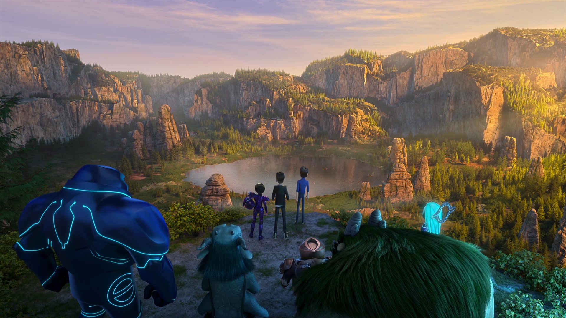 Trollhunters Rise Of The Titans 2021 Wallpapers