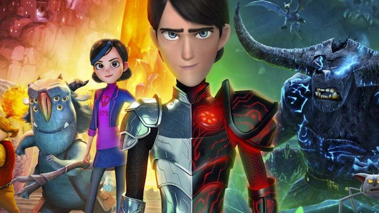 Trollhunters Rise Of The Titans 2021 Wallpapers