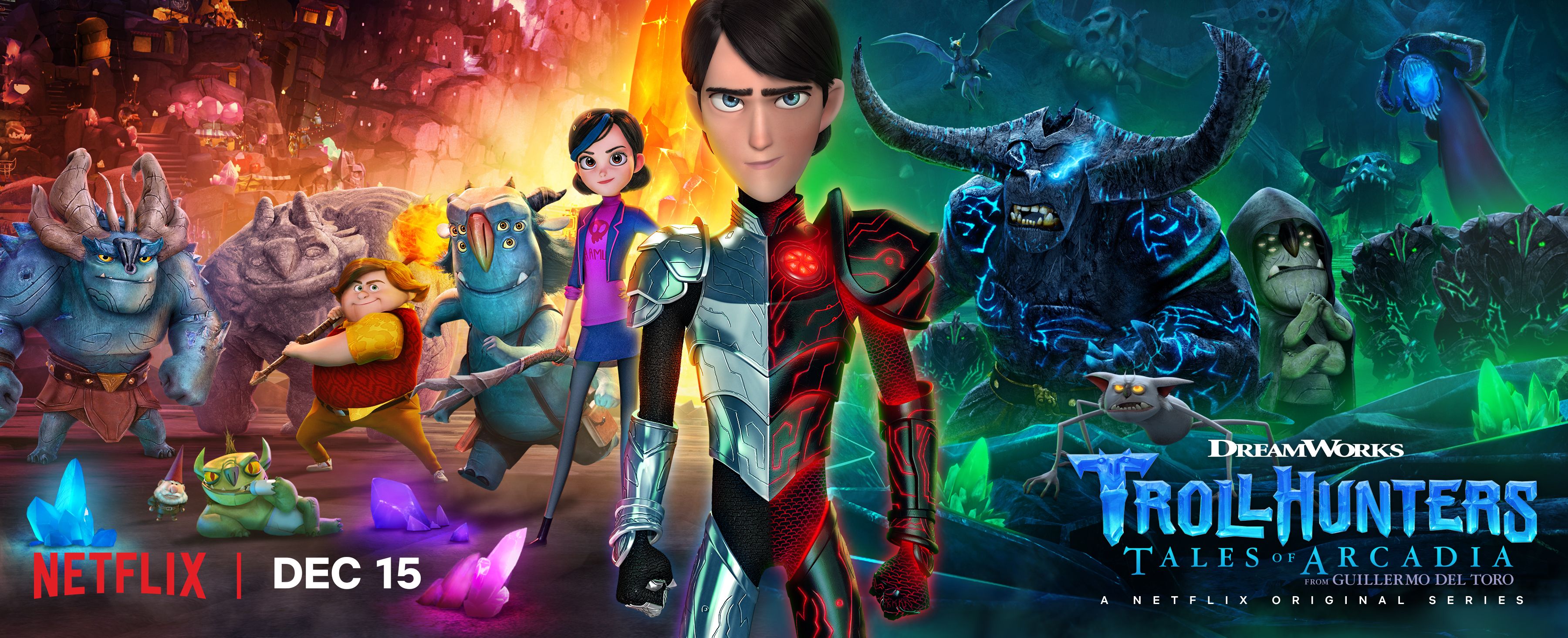 Trollhunters Season 2 Wallpapers