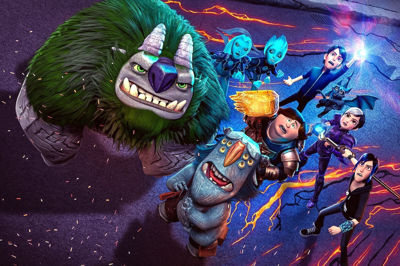 Trollhunters: Tales Of Arcadia Wallpapers