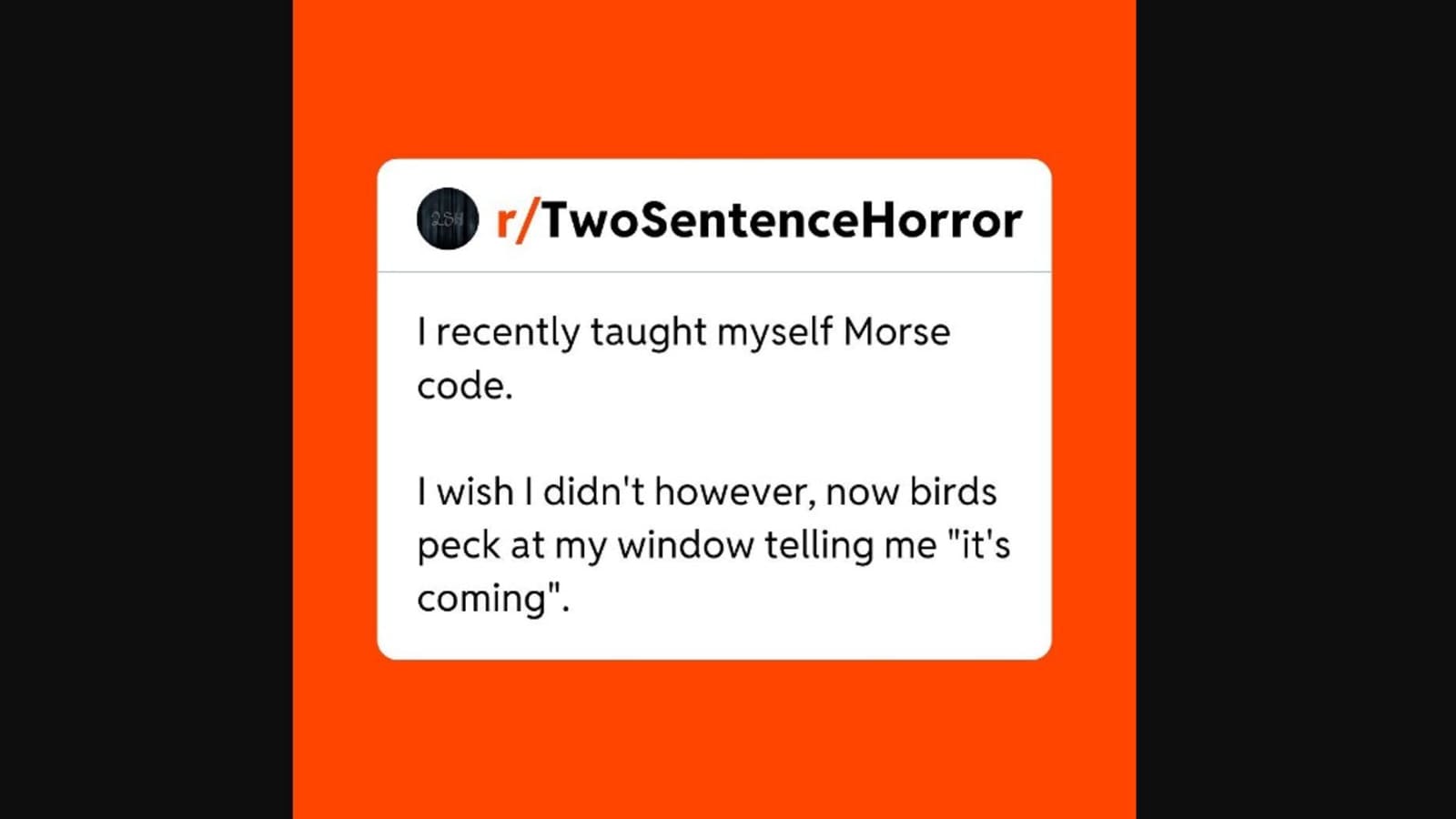 Two Sentence Horror Stories 2021 Wallpapers