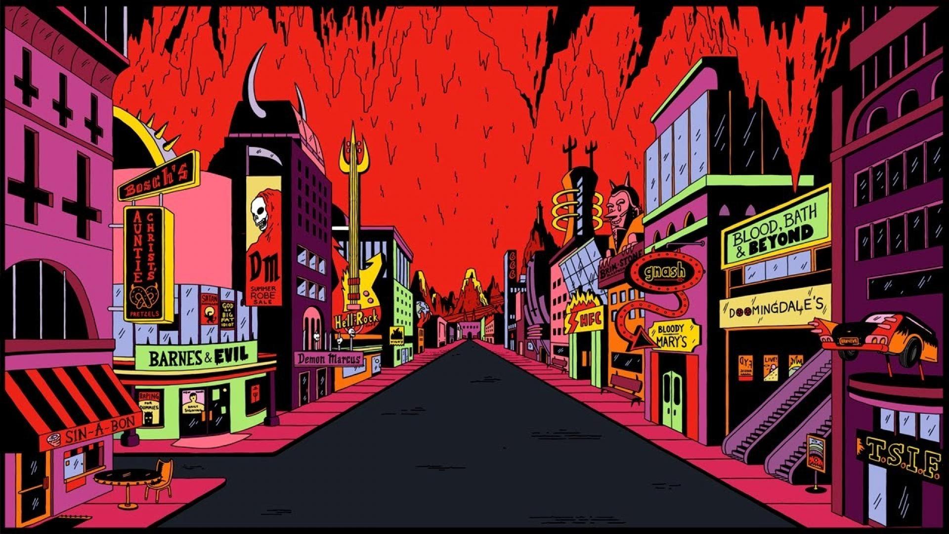 Ugly Americans Wallpapers