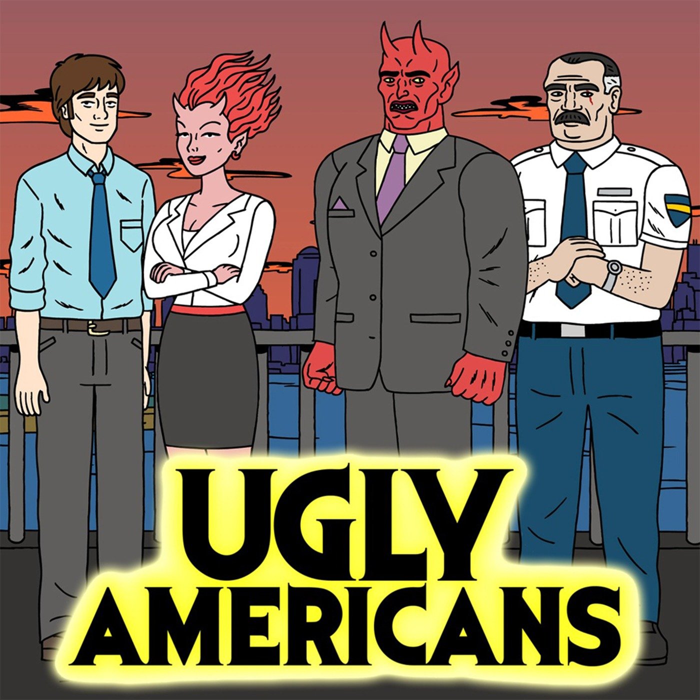 Ugly Americans Wallpapers