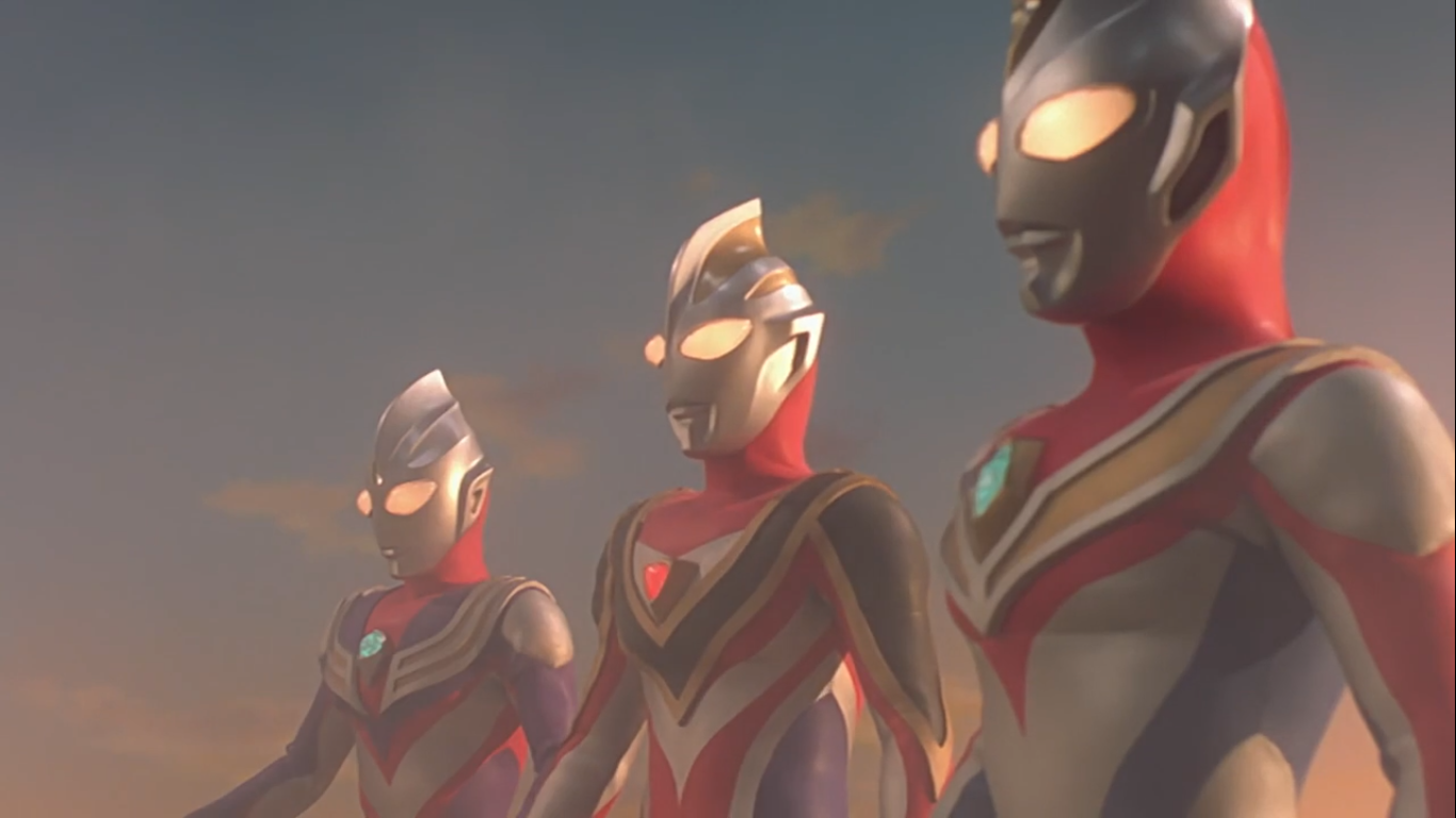 Ultraman Tiga Wallpapers