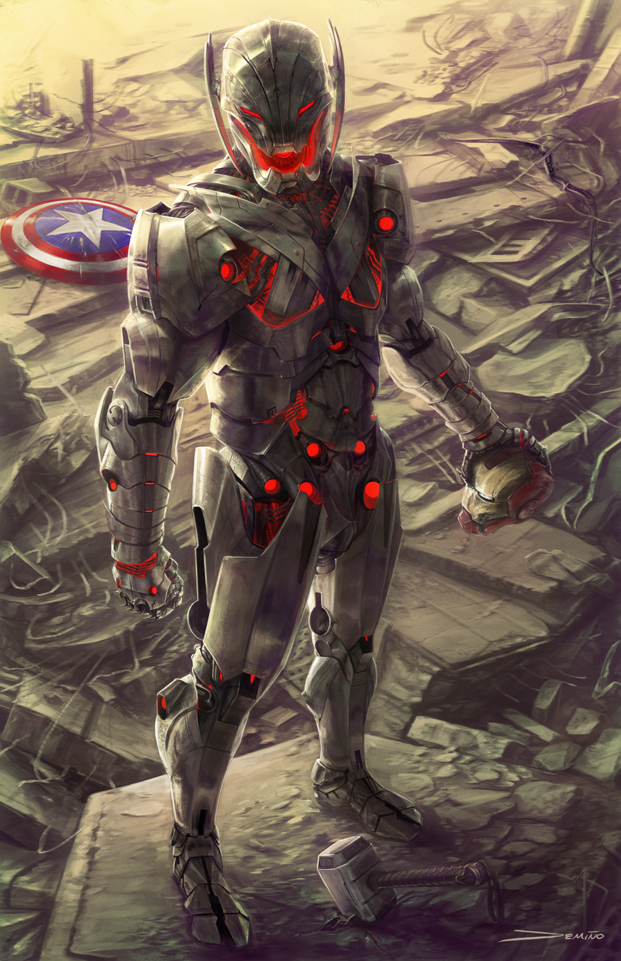 Ultron What If Wallpapers