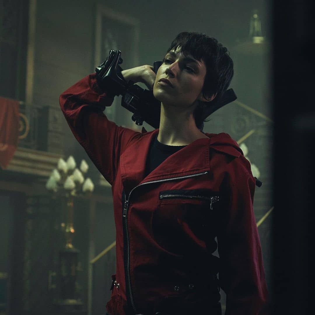 Ursula Corbero In Money Heist Wallpapers