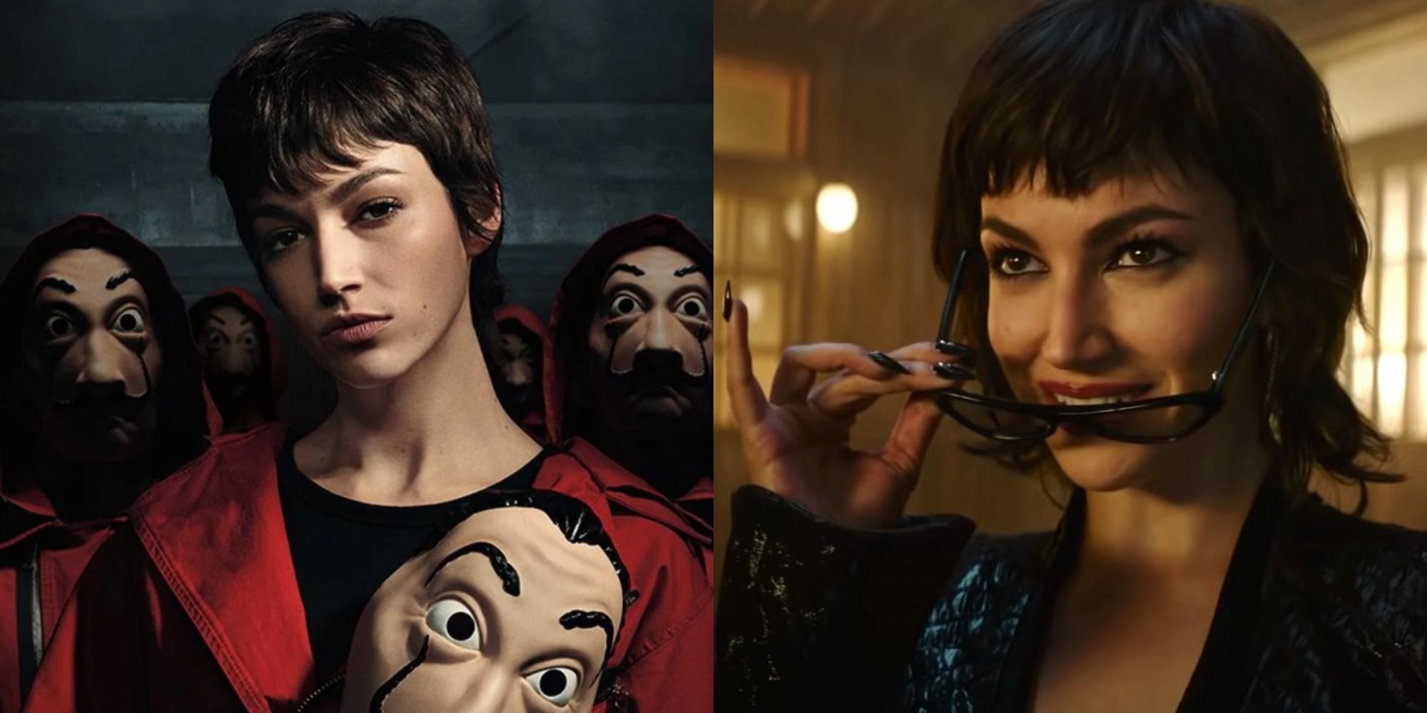 Ursula Corbero In Money Heist Wallpapers