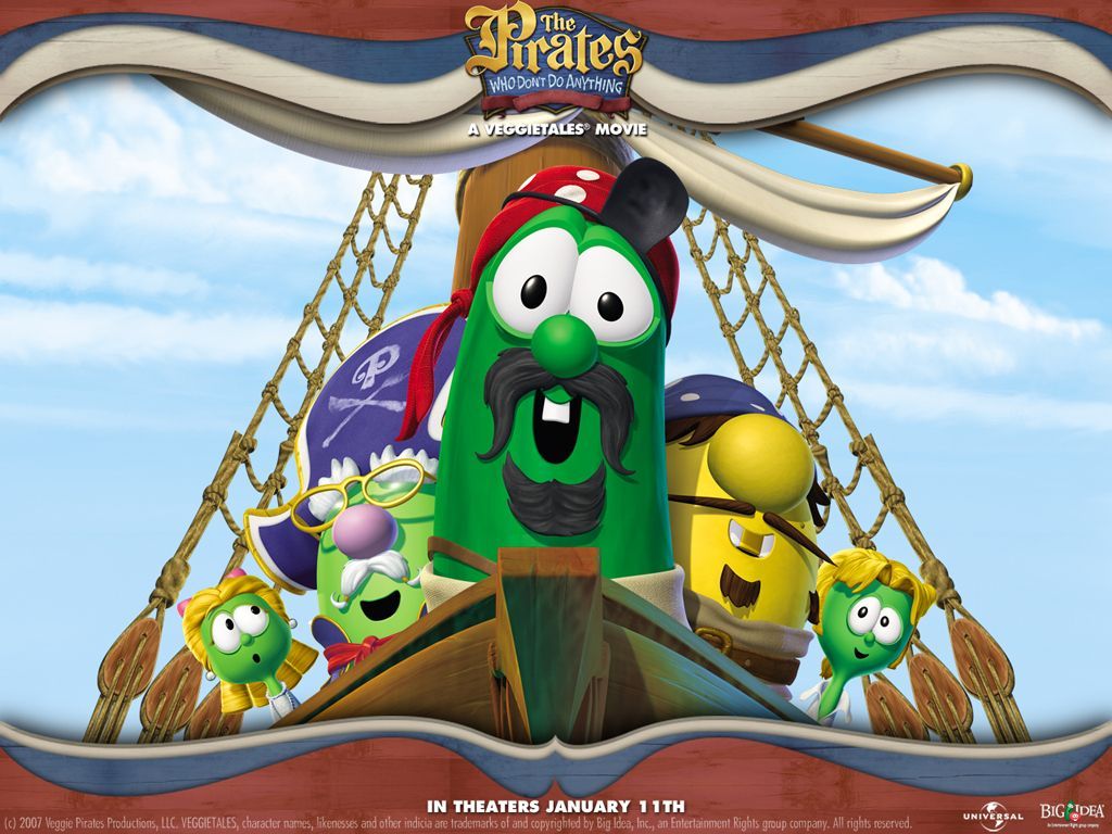 Veggietales Wallpapers