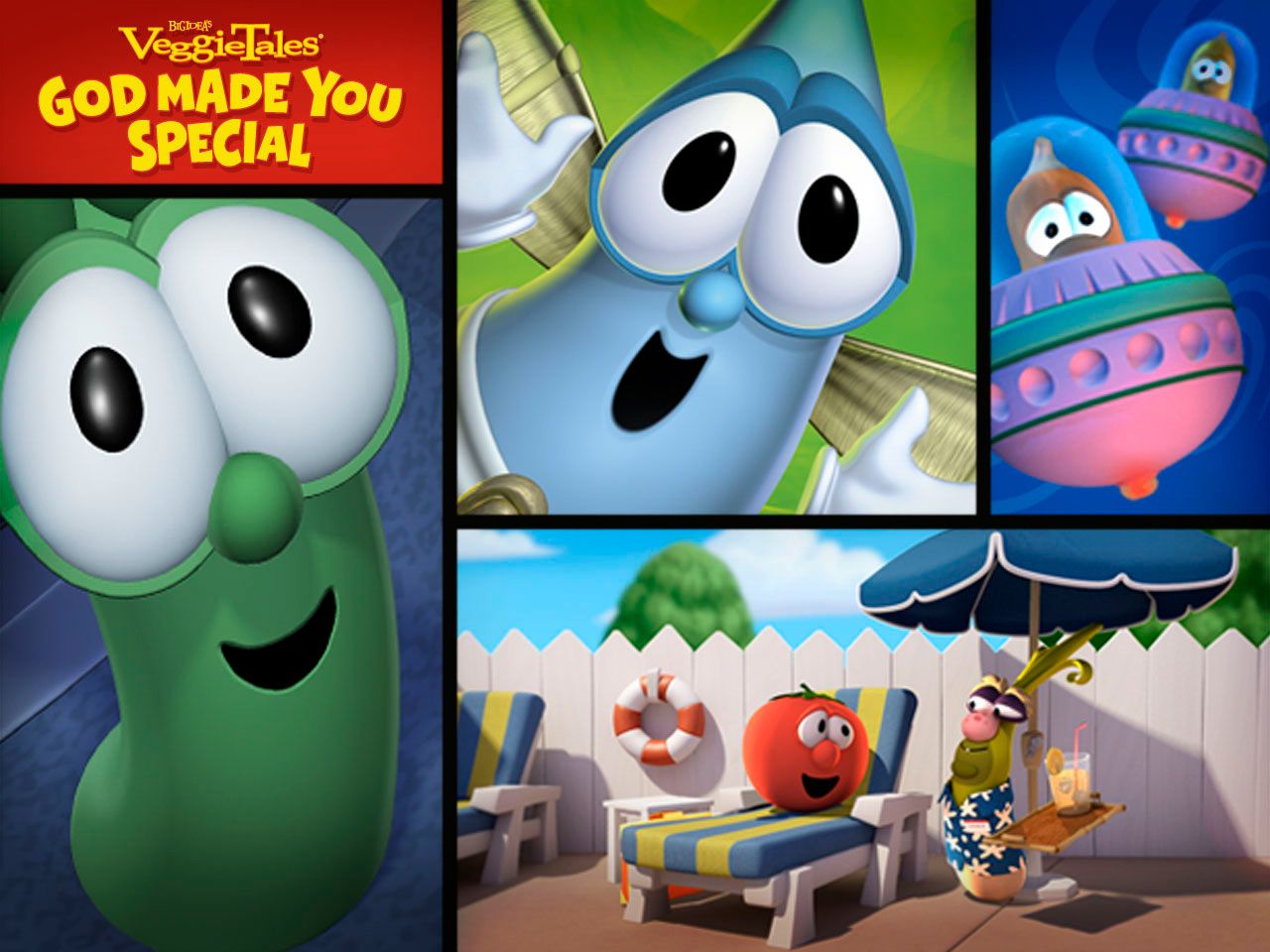 Veggietales Wallpapers