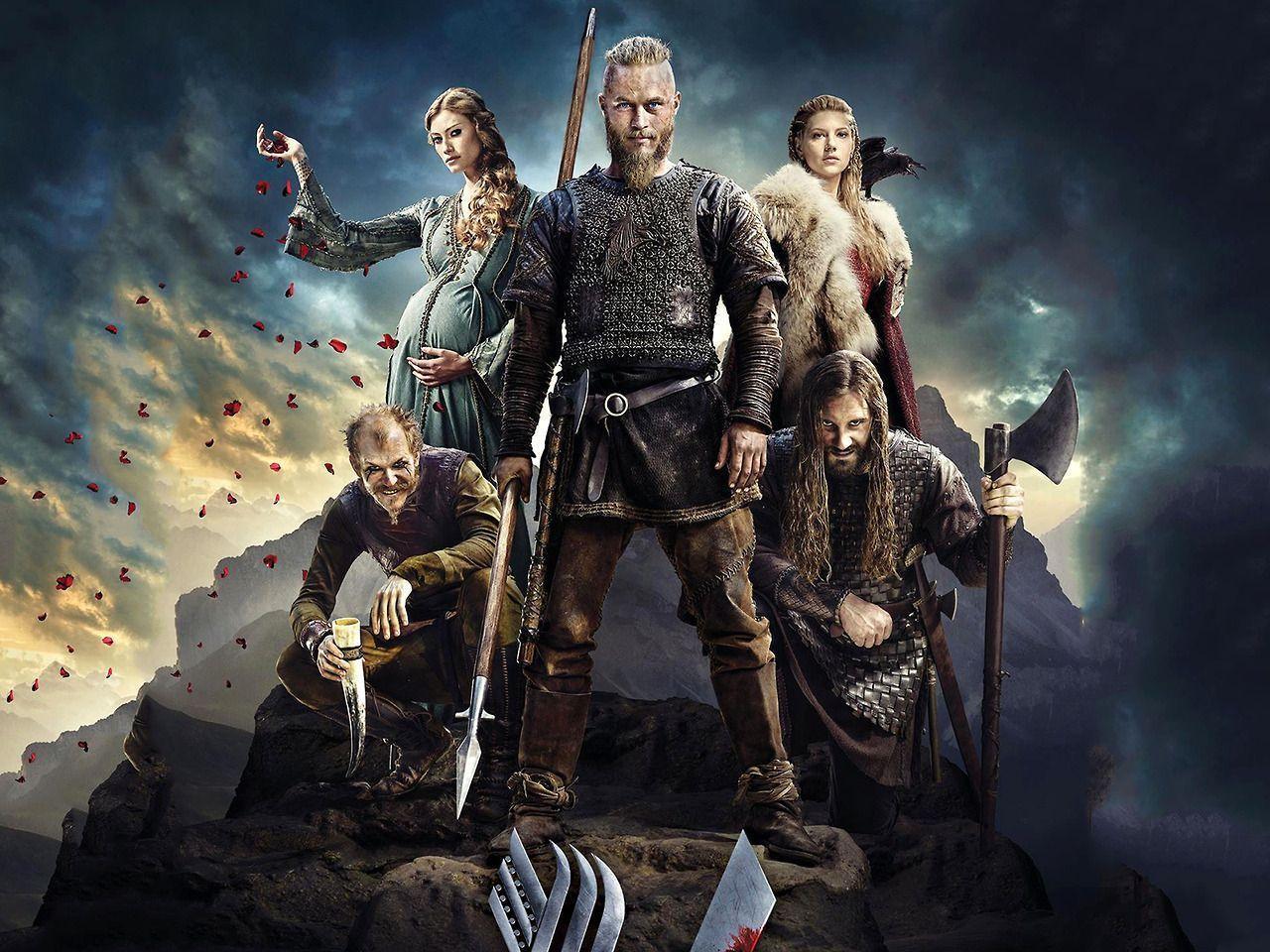 Vikings Tv Show Wallpapers