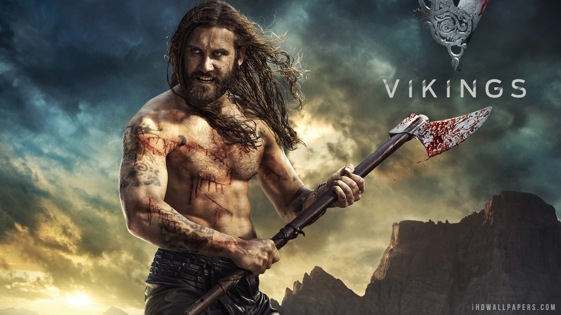 Vikings Tv Show Wallpapers