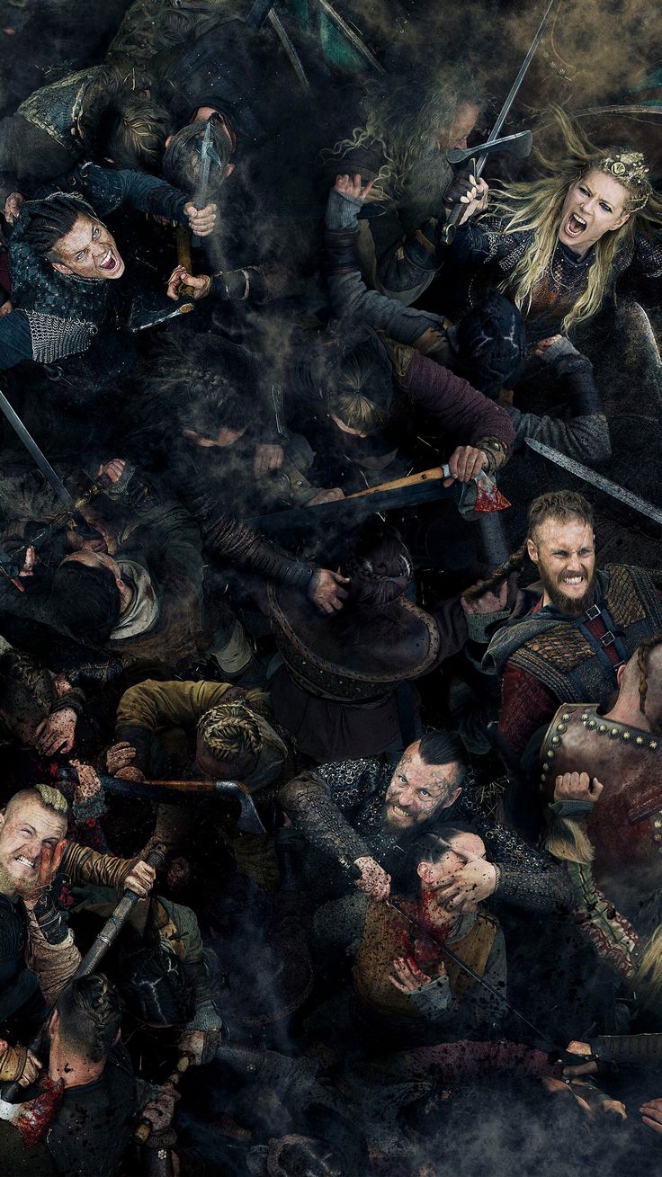 Vikings Tv Show Wallpapers