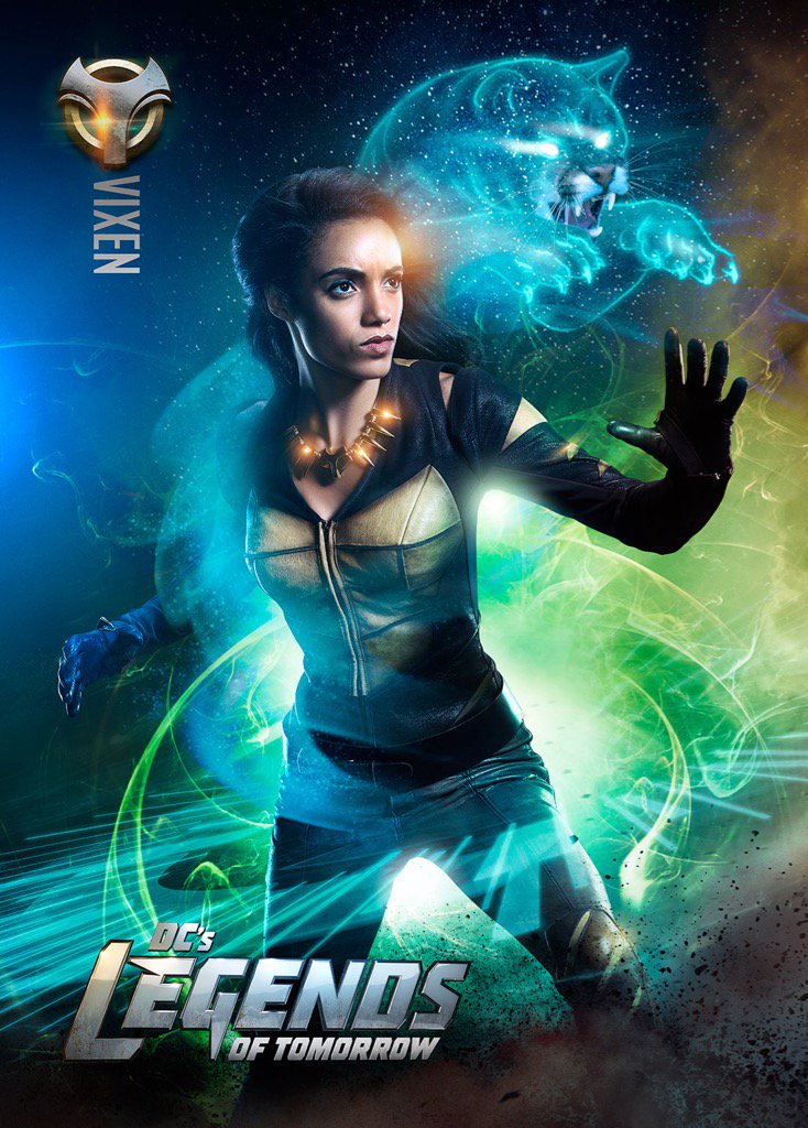 Vixen From Dc'S Legends Of Tomorrow Wallpapers